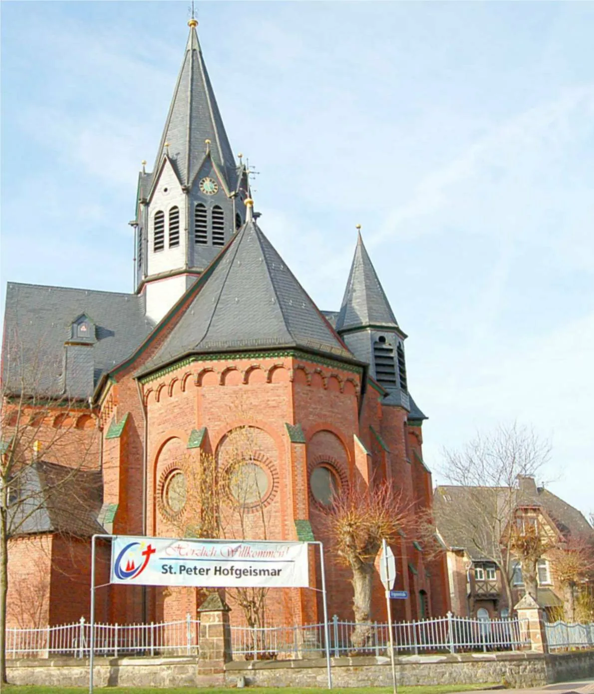 Photo showing: Hofgeismar - St. Petri Kirche