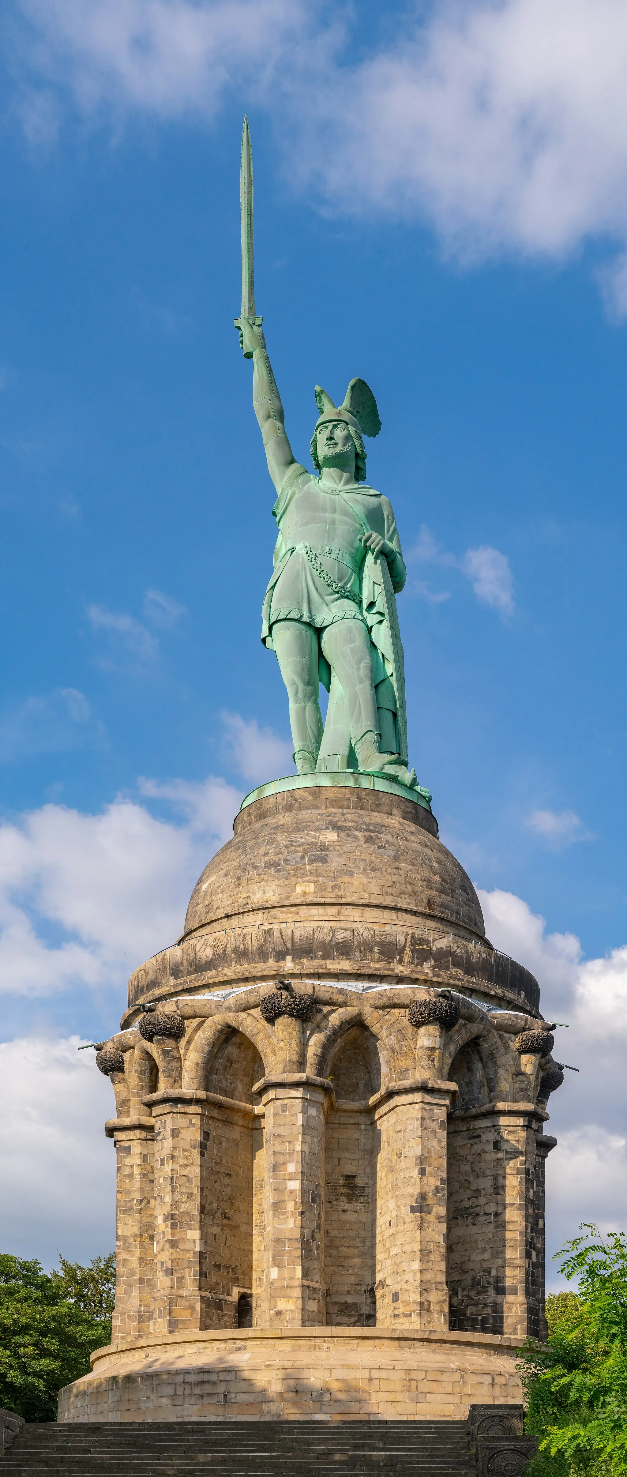 Photo showing: Hermannsdenkmal in Detmold