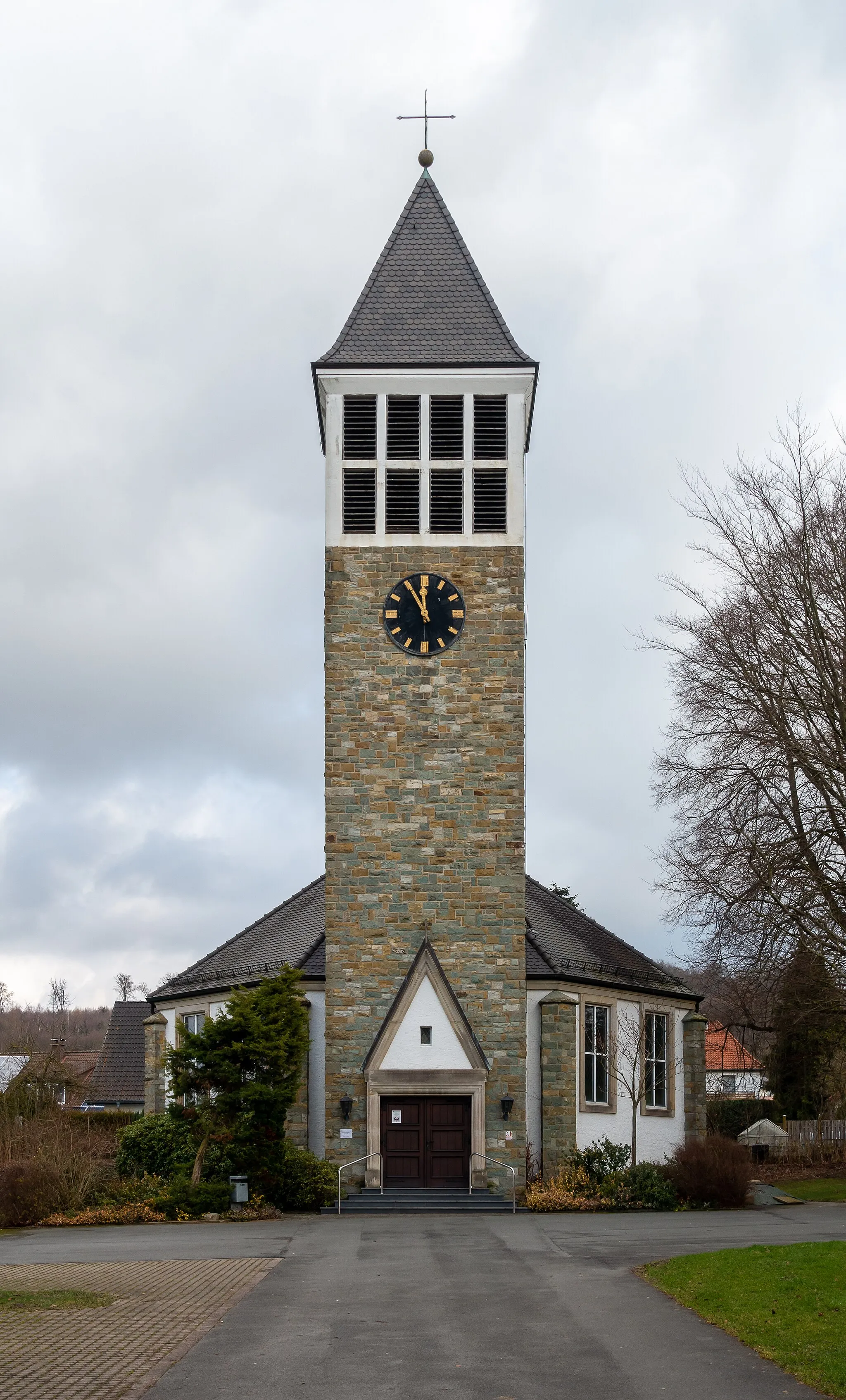 Photo showing: Evangelisch-reformierte Kirche in Blomberg-Istrup