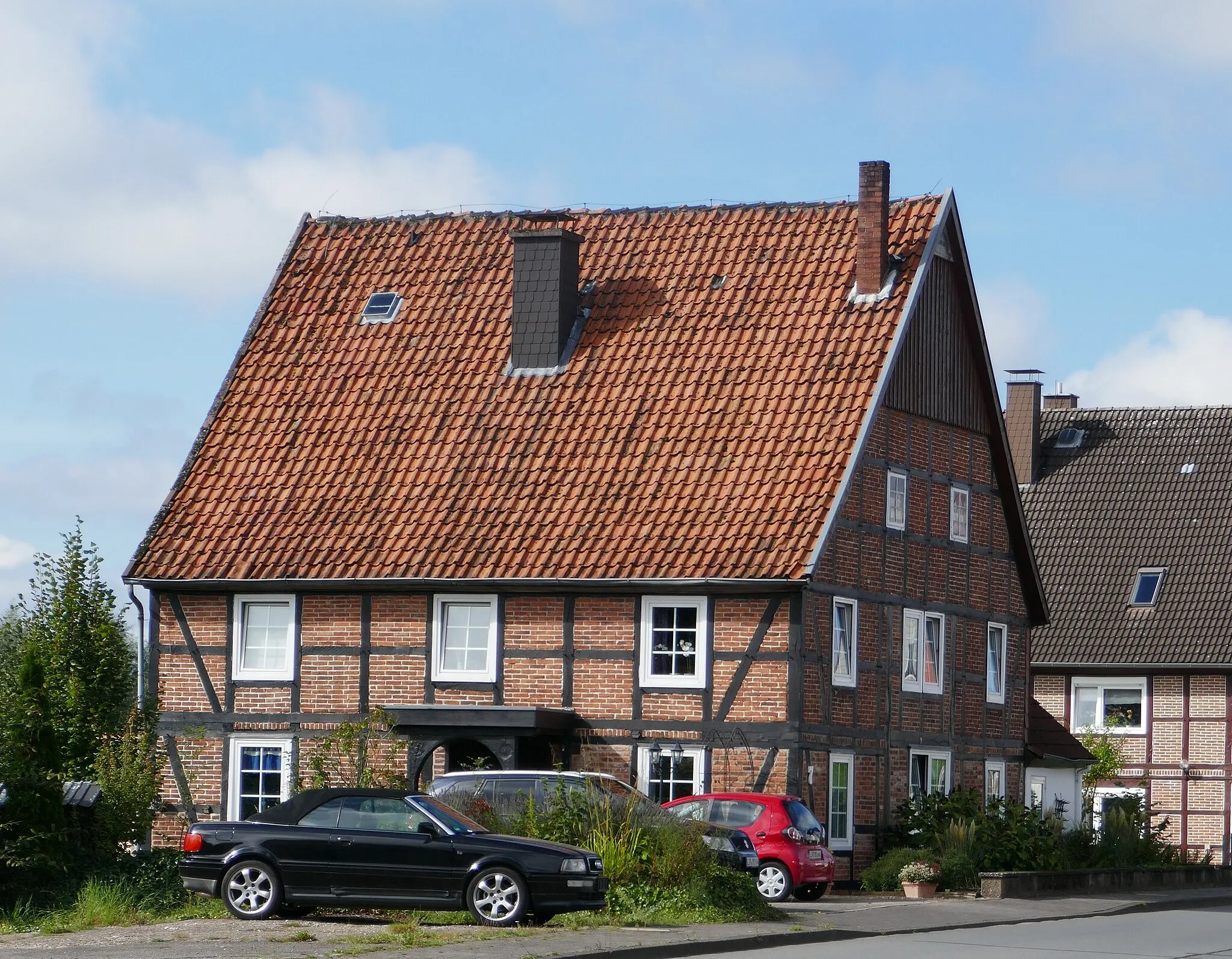 Photo showing: Detmolder Straße 7 in Blomberg-Istrup