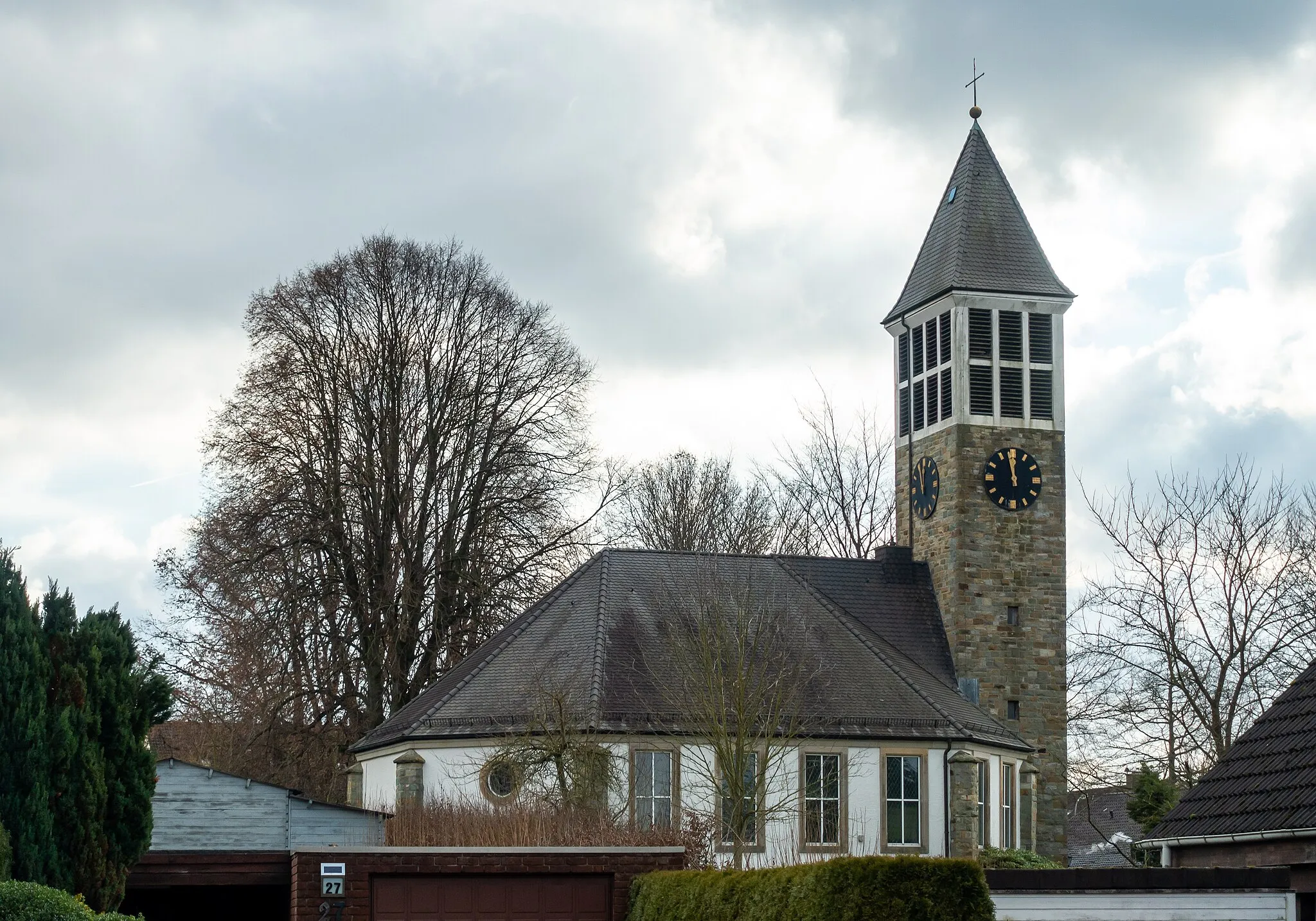 Photo showing: Evangelisch-reformierte Kirche in Blomberg-Istrup