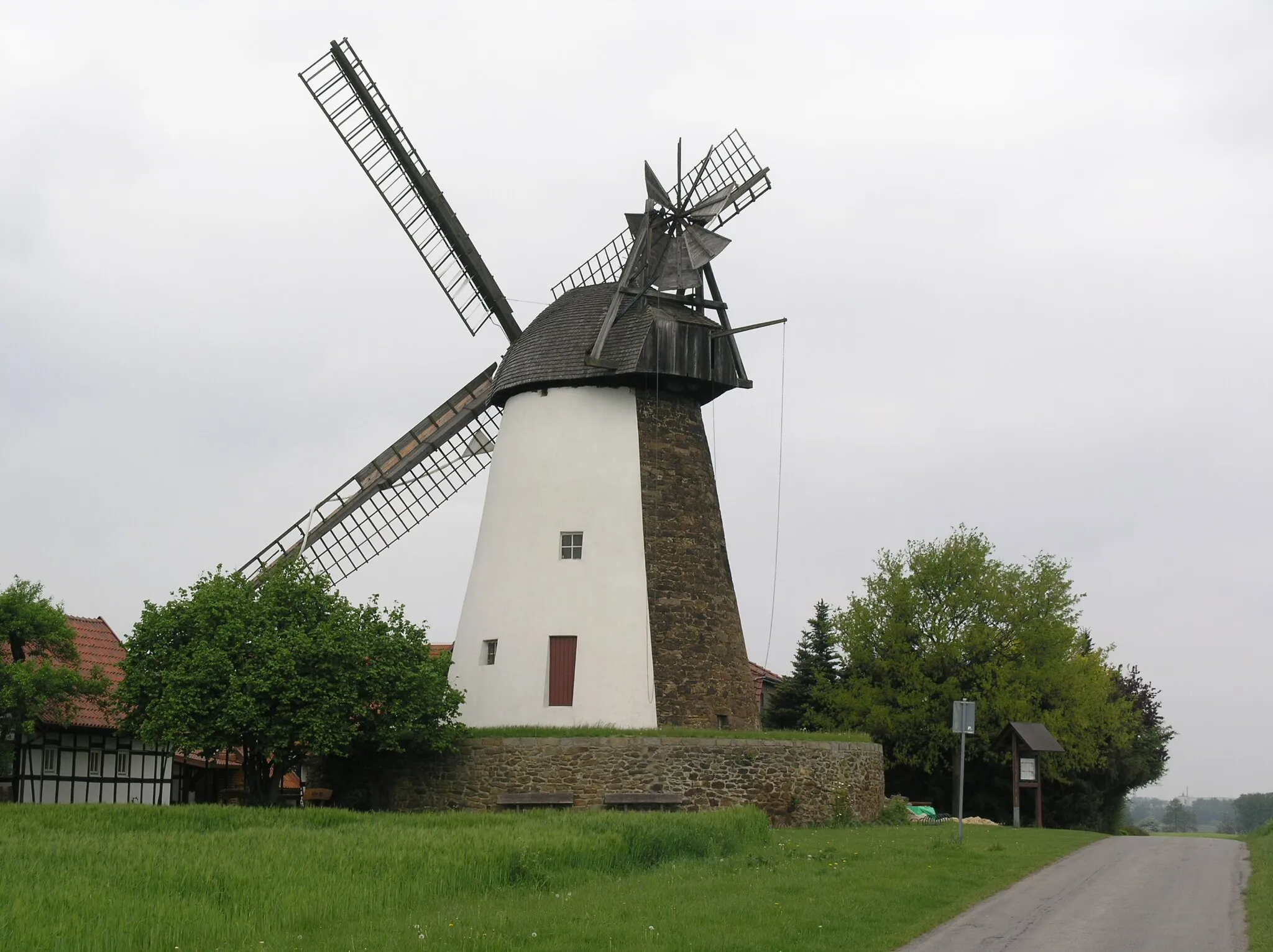 Photo showing: Hille-Eickhorst Storcks Mühle1848