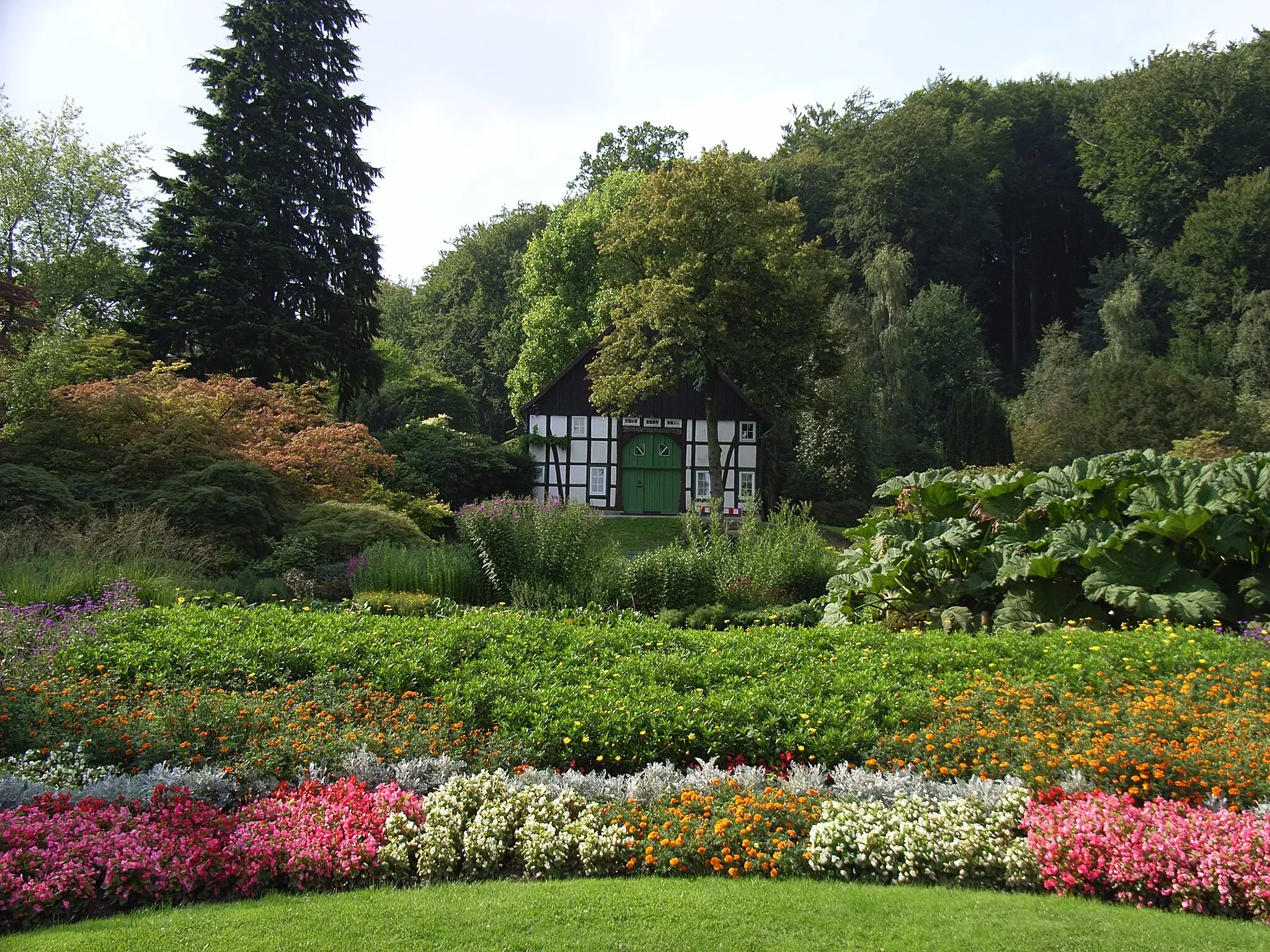 Photo showing: Bielefeld, Germany: Botanical garden.