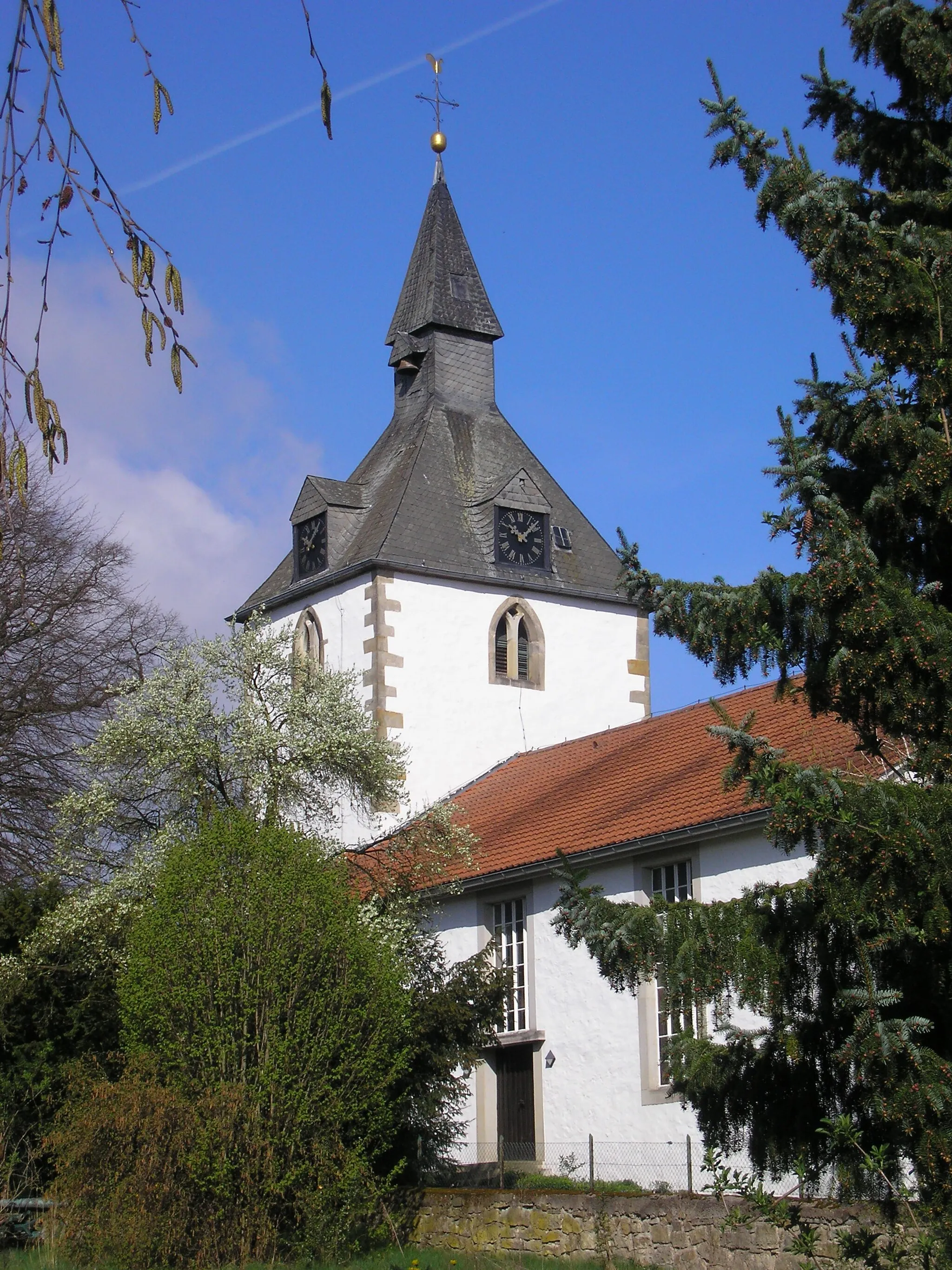 Photo showing: Church of Silixen