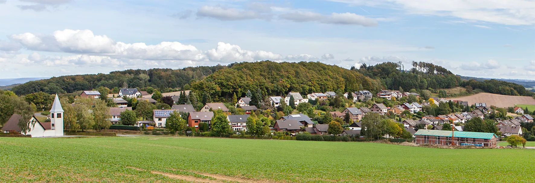 Photo showing: Westorf (Kalletal), Ansicht von Südwesten