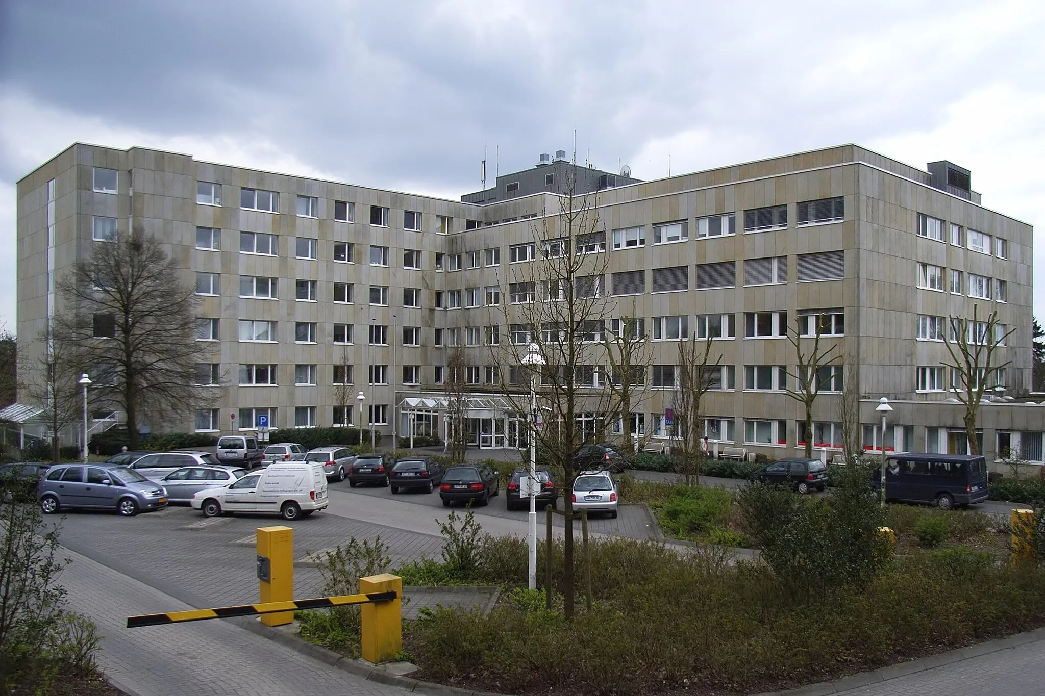Photo showing: Bielefeld, Deutschland: Klinikum Rosenhöhe.