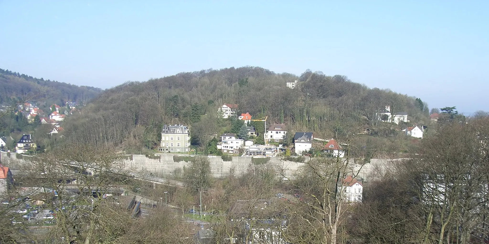 Photo showing: Bielefeld, Deutschland: Johannisberg.