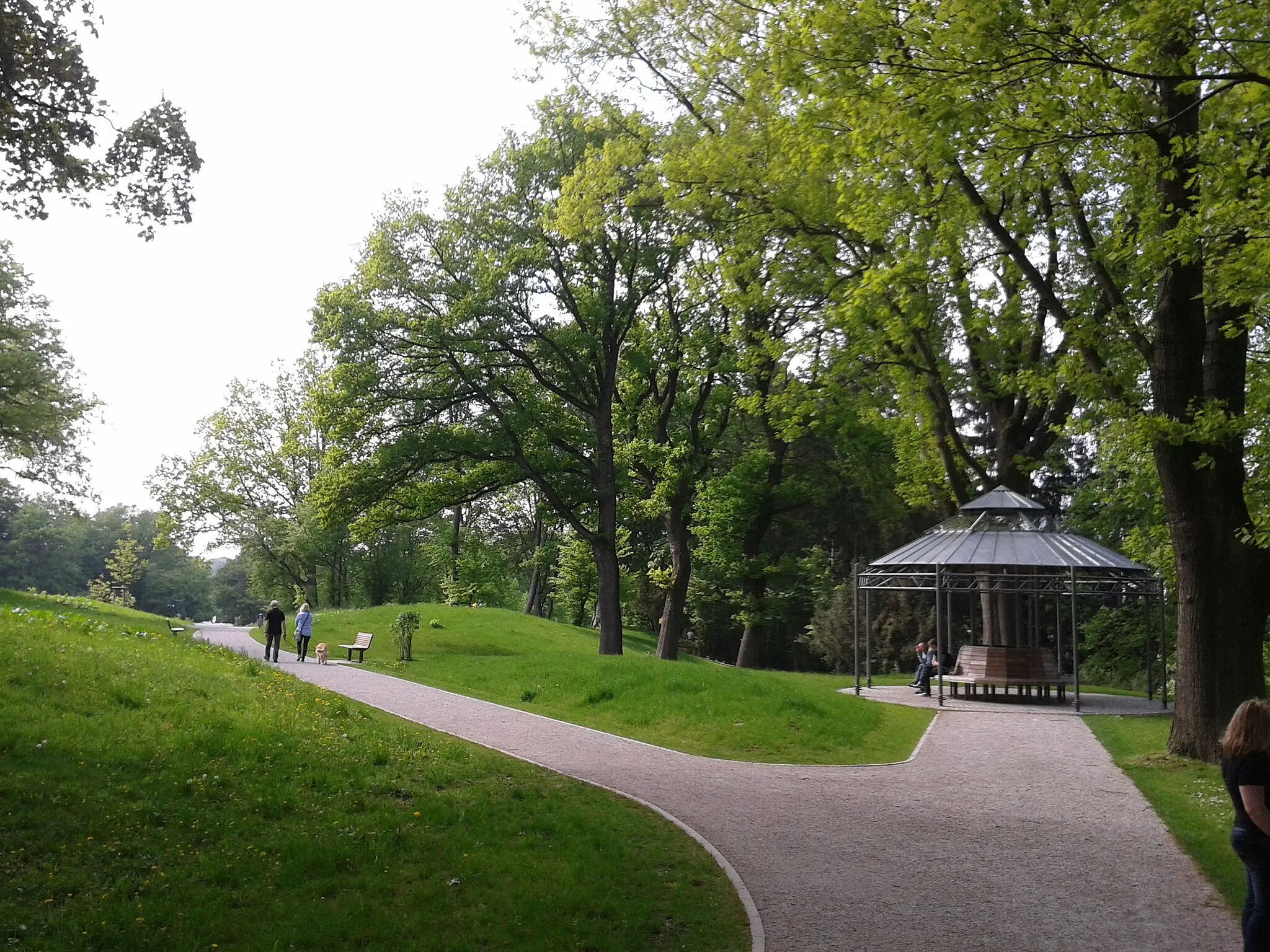 Photo showing: Park auf dem Johannisberg Bielefeld.