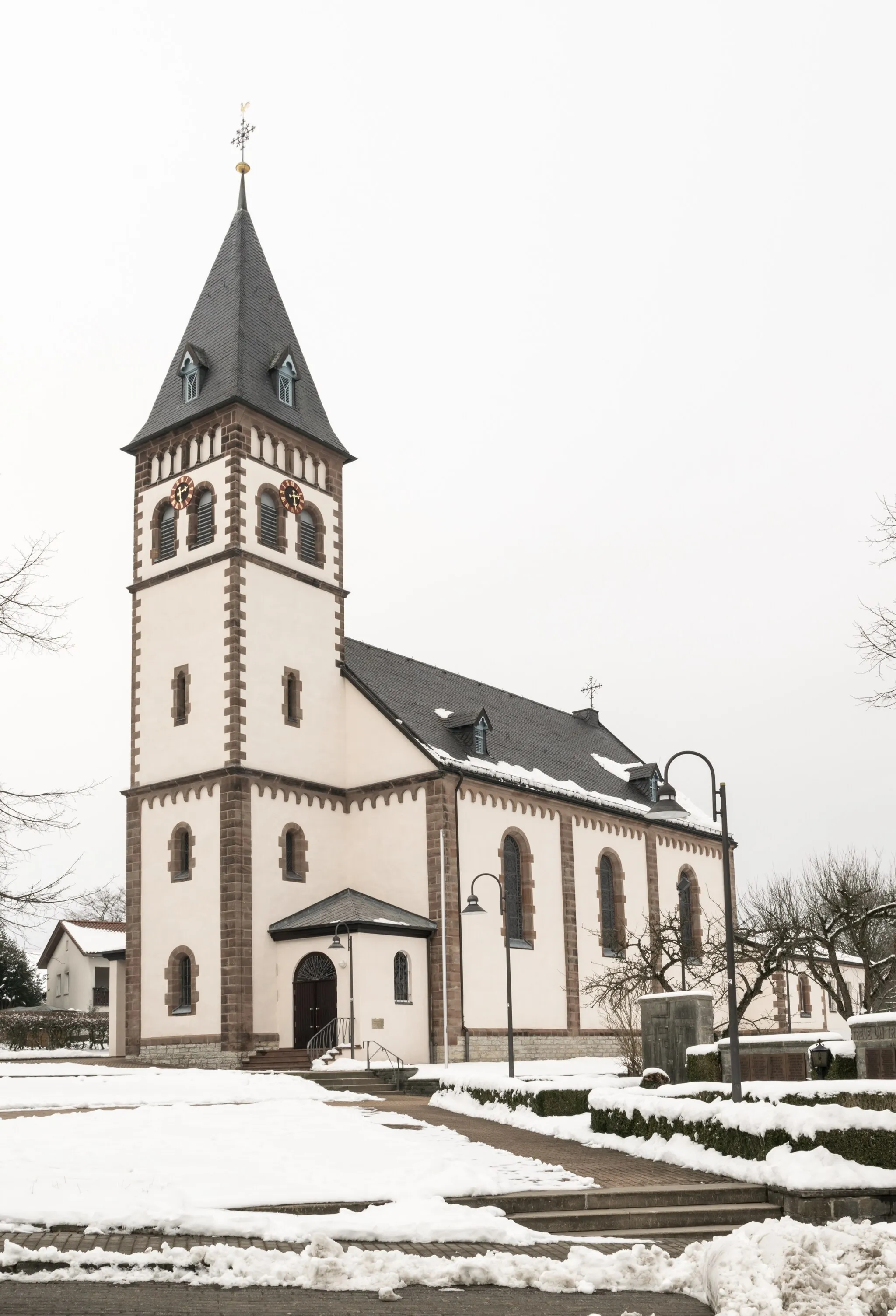 Photo showing: Katholische Kirche "St. Dionysius" in Altenbeken-Buke