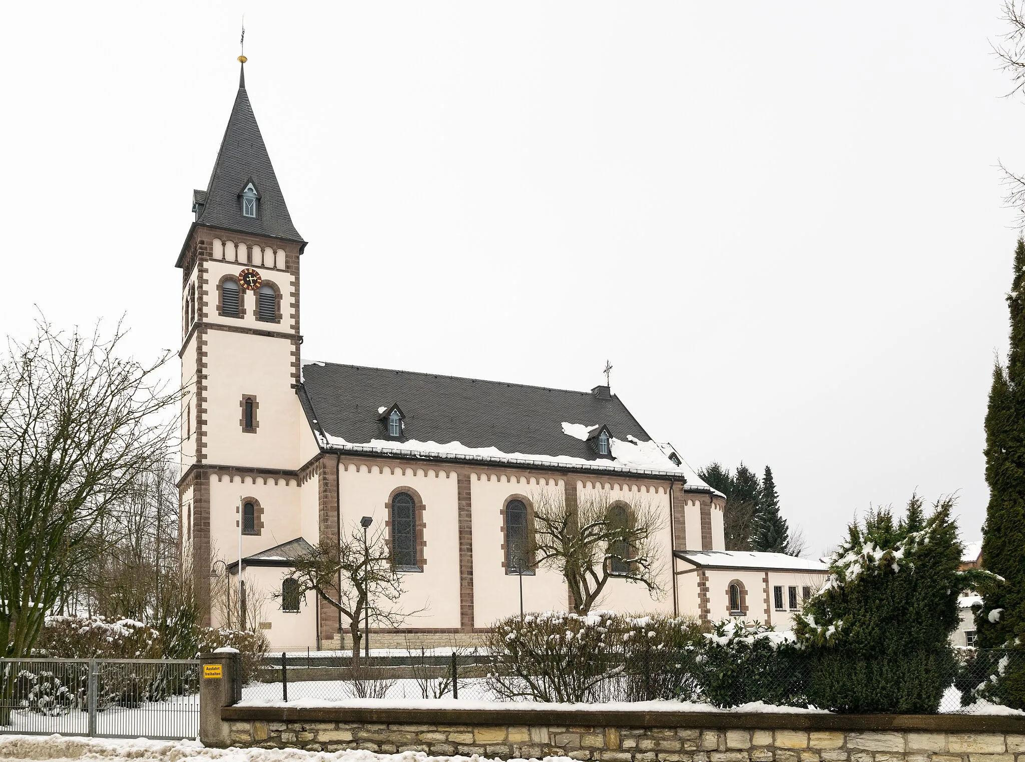 Photo showing: Katholische Kirche "St. Dionysius" in Altenbeken-Buke