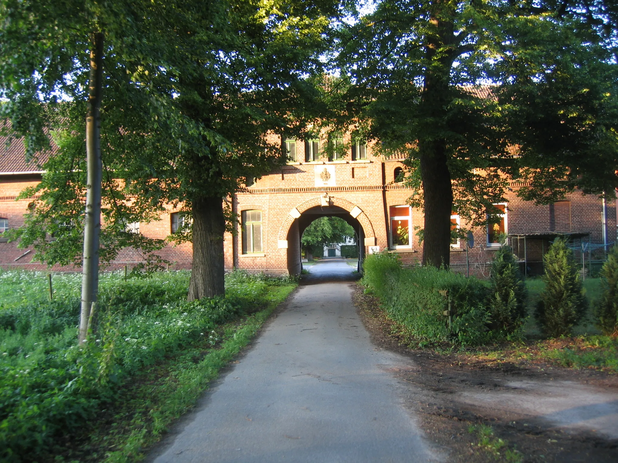 Photo showing: Steinlake Castle in Kirchlengern, District of  Herford, North Rhine-Westphalia, Germany.