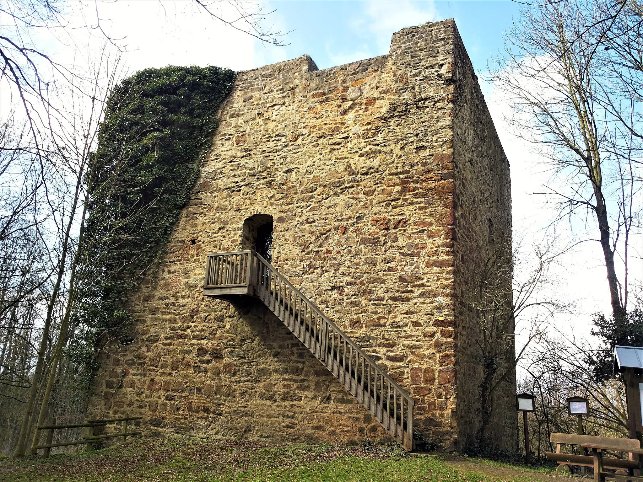 Photo showing: Burg Limberg