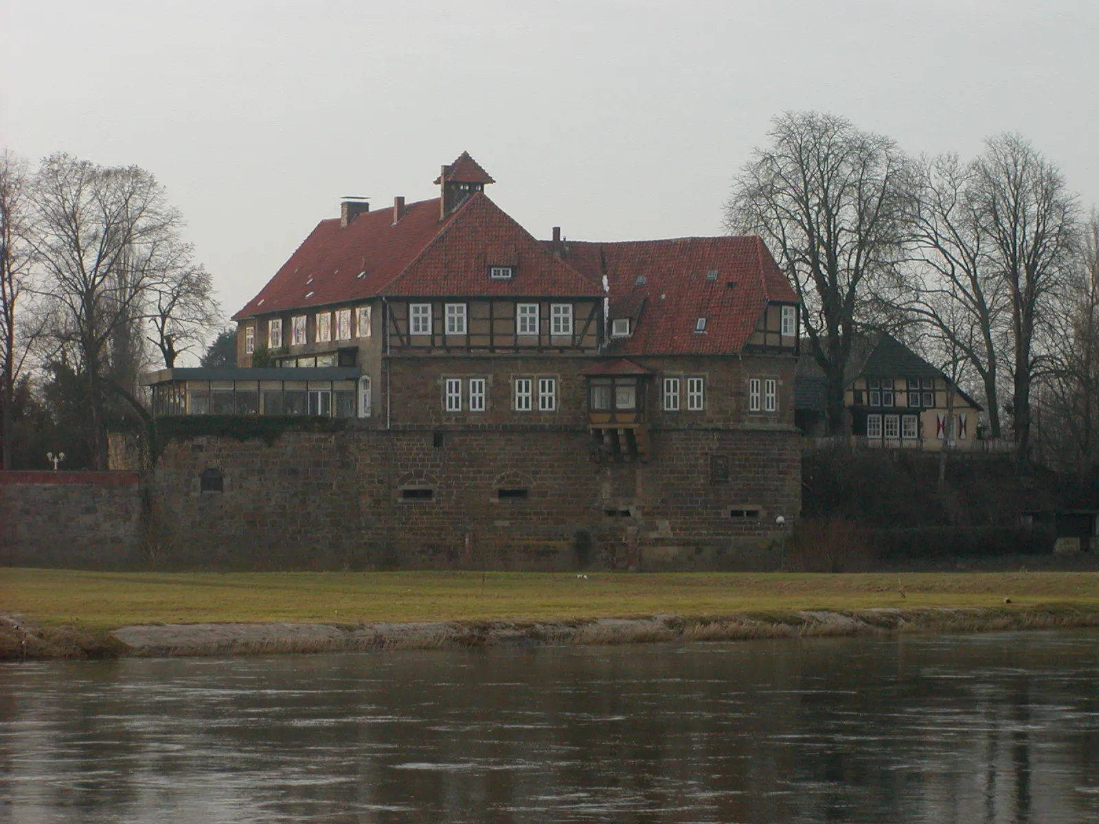 Photo showing: Schloss Petershagen, eastern aspect