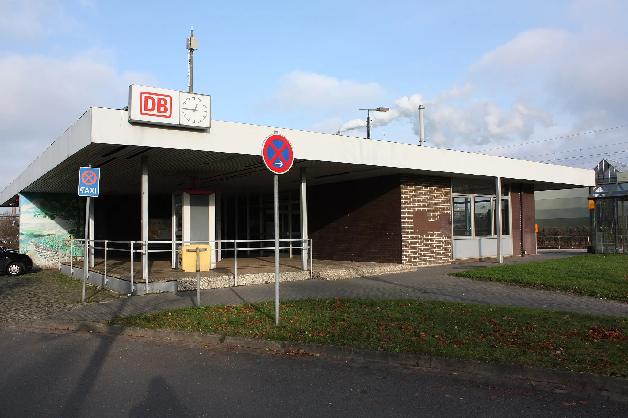 Photo showing: Bahnhof Horn-Bad Meinberg