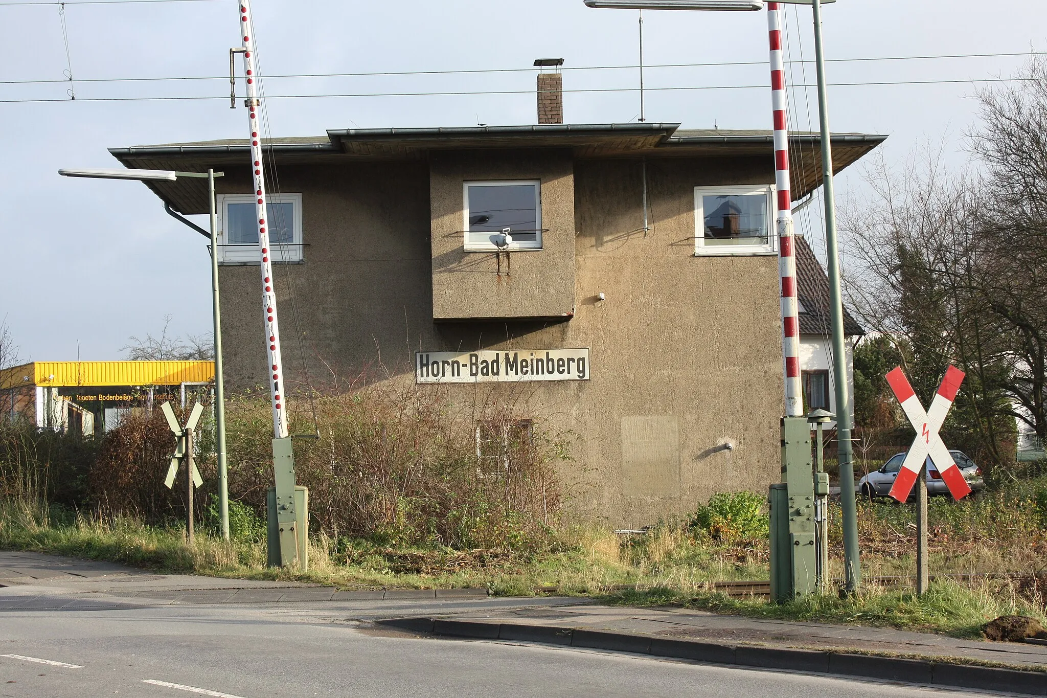 Photo showing: Stellwerk Horn-Bad Meinberg