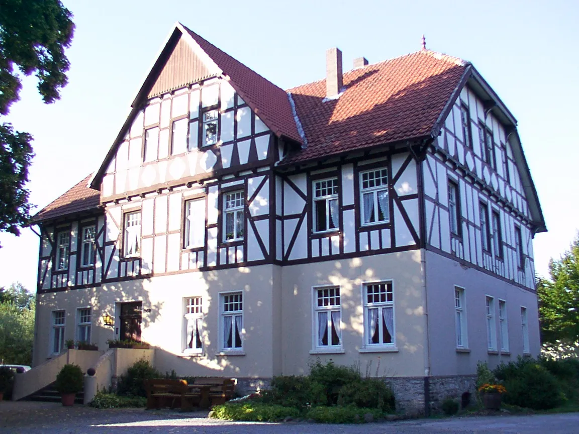 Photo showing: Paderborn: Hof Mertens-Tallmeier in Marienloh