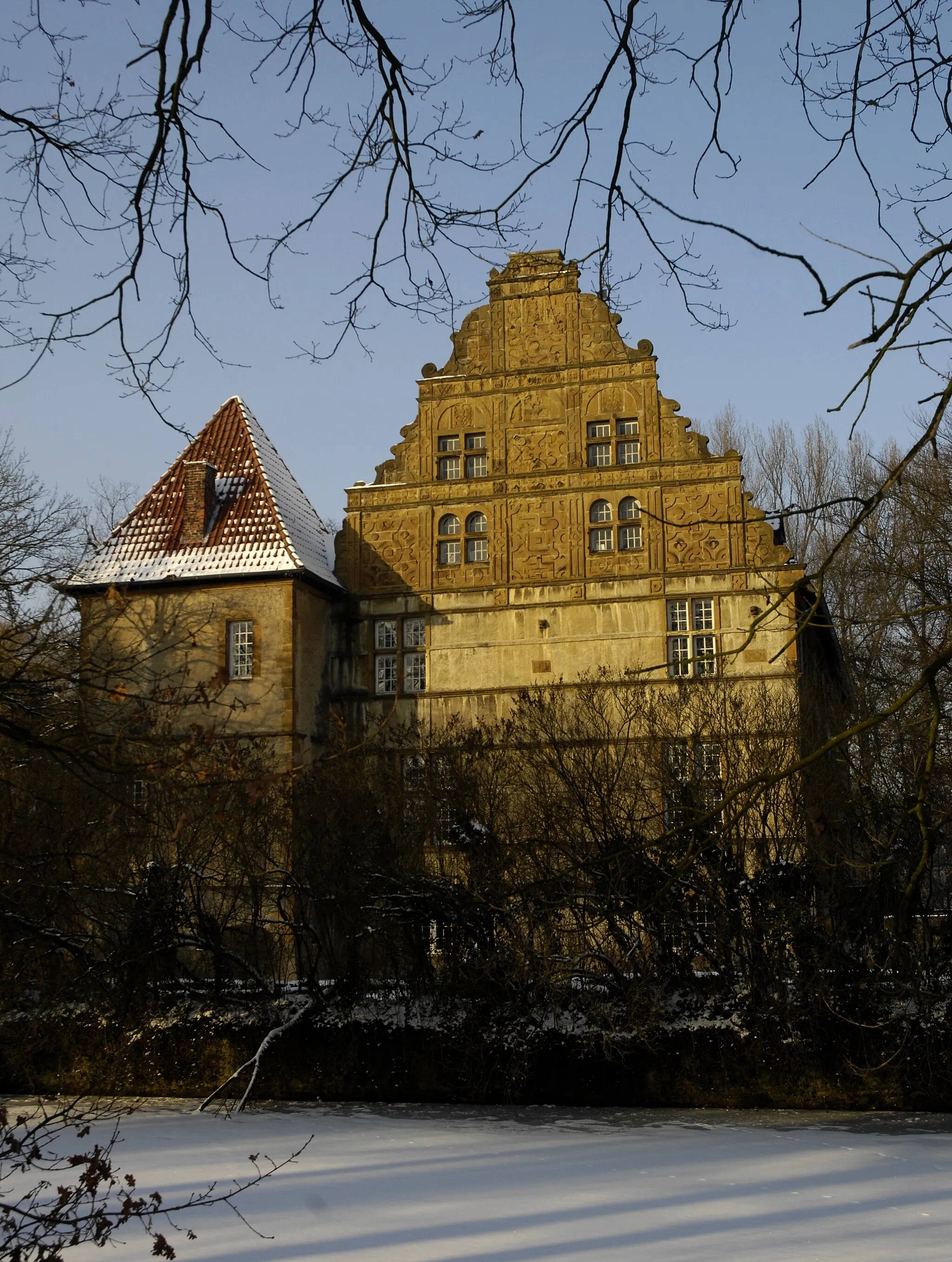 Photo showing: Borgholzhausen, Schloss Holtfeld