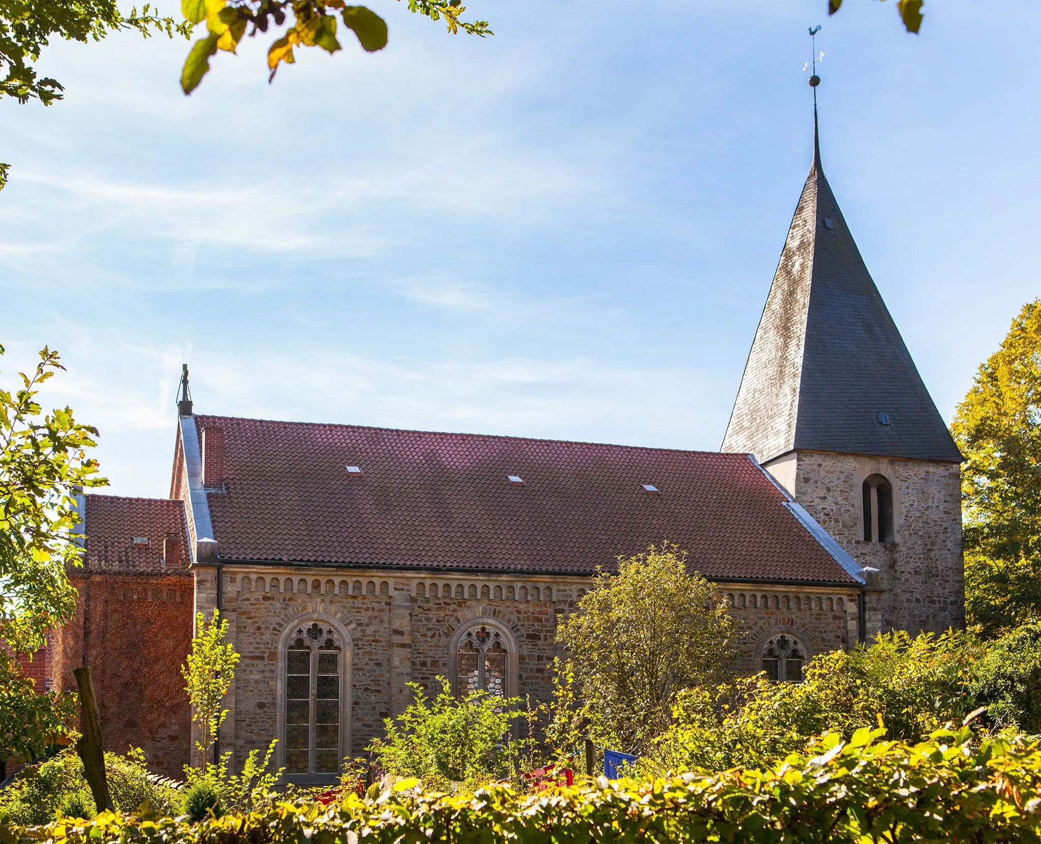 Photo showing: Almena (Extertal), Evangelische Kirche