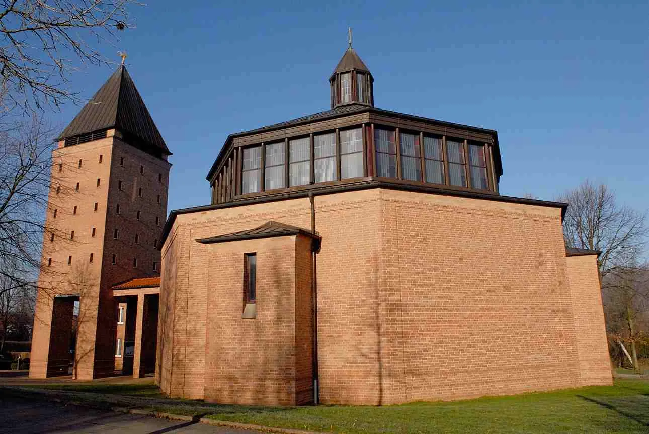 Photo showing: Heilig-Geist-Kirche Bielefeld