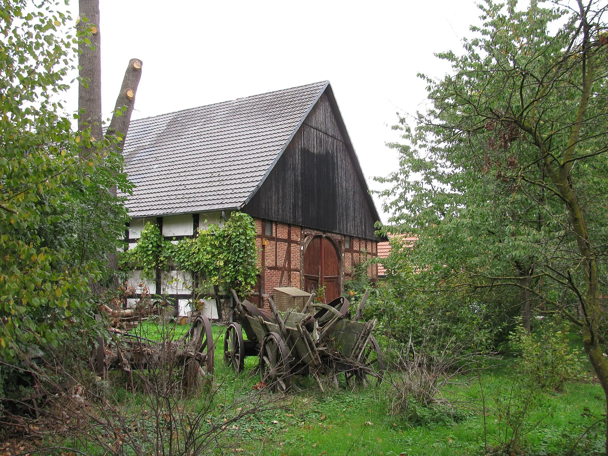 Photo showing: das Haus Mettinghauser Straße 65 in Lippstadt-Mettinghausen