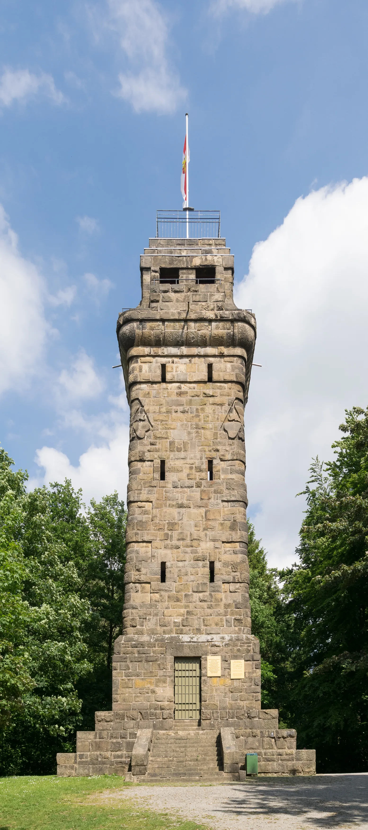 Photo showing: Der Bimarckturm auf dem Stuckenberg bei Herford