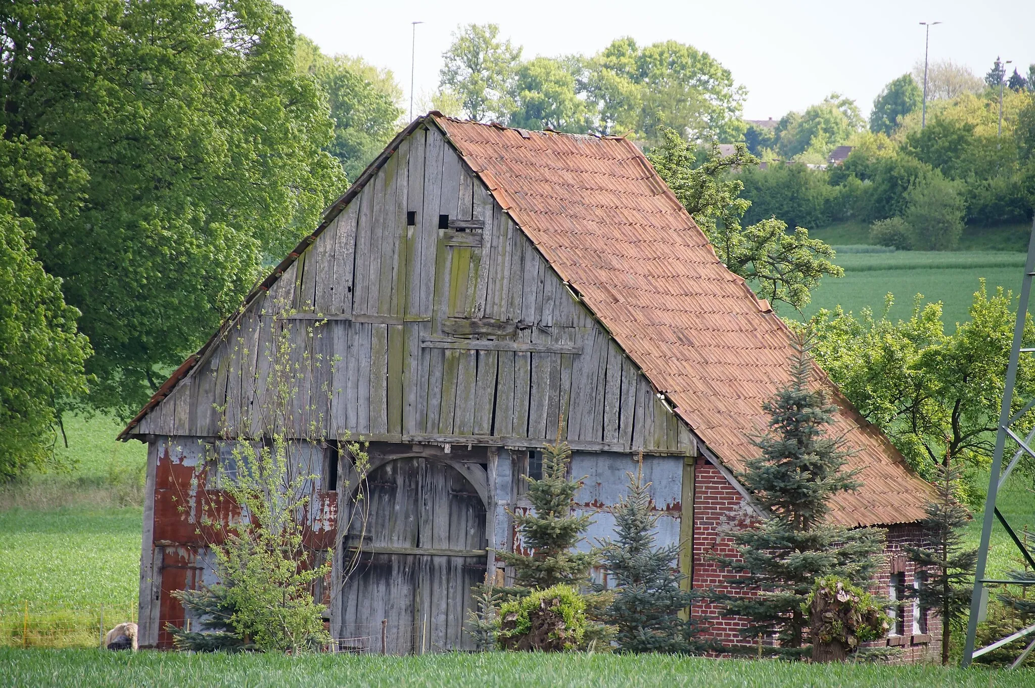 Photo showing: Fachwerkhaus Schuckenbaum