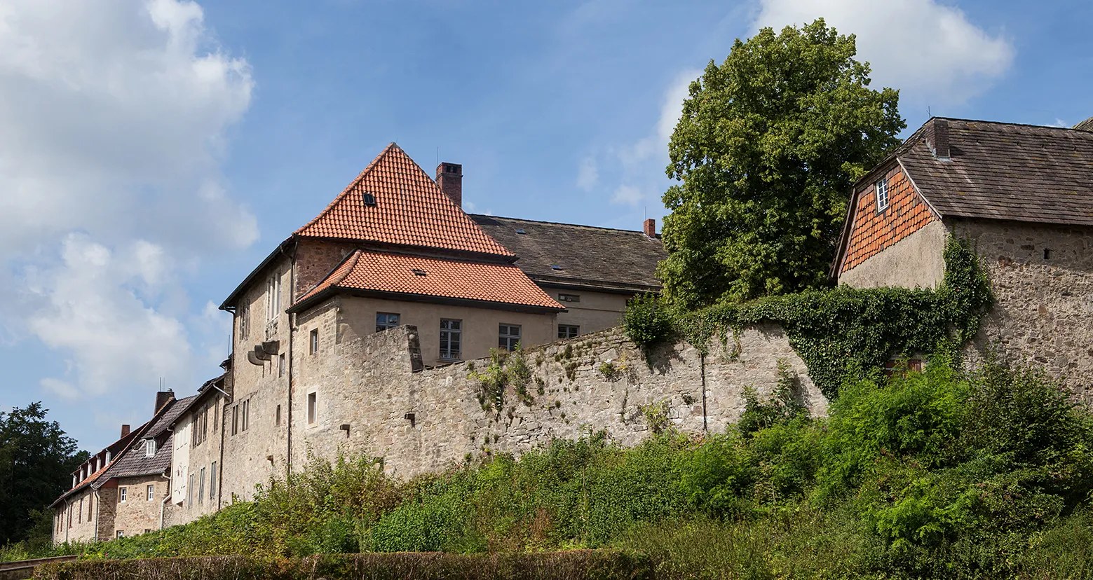 Photo showing: Burg Sternberg, Außenansicht von Süd-Ost