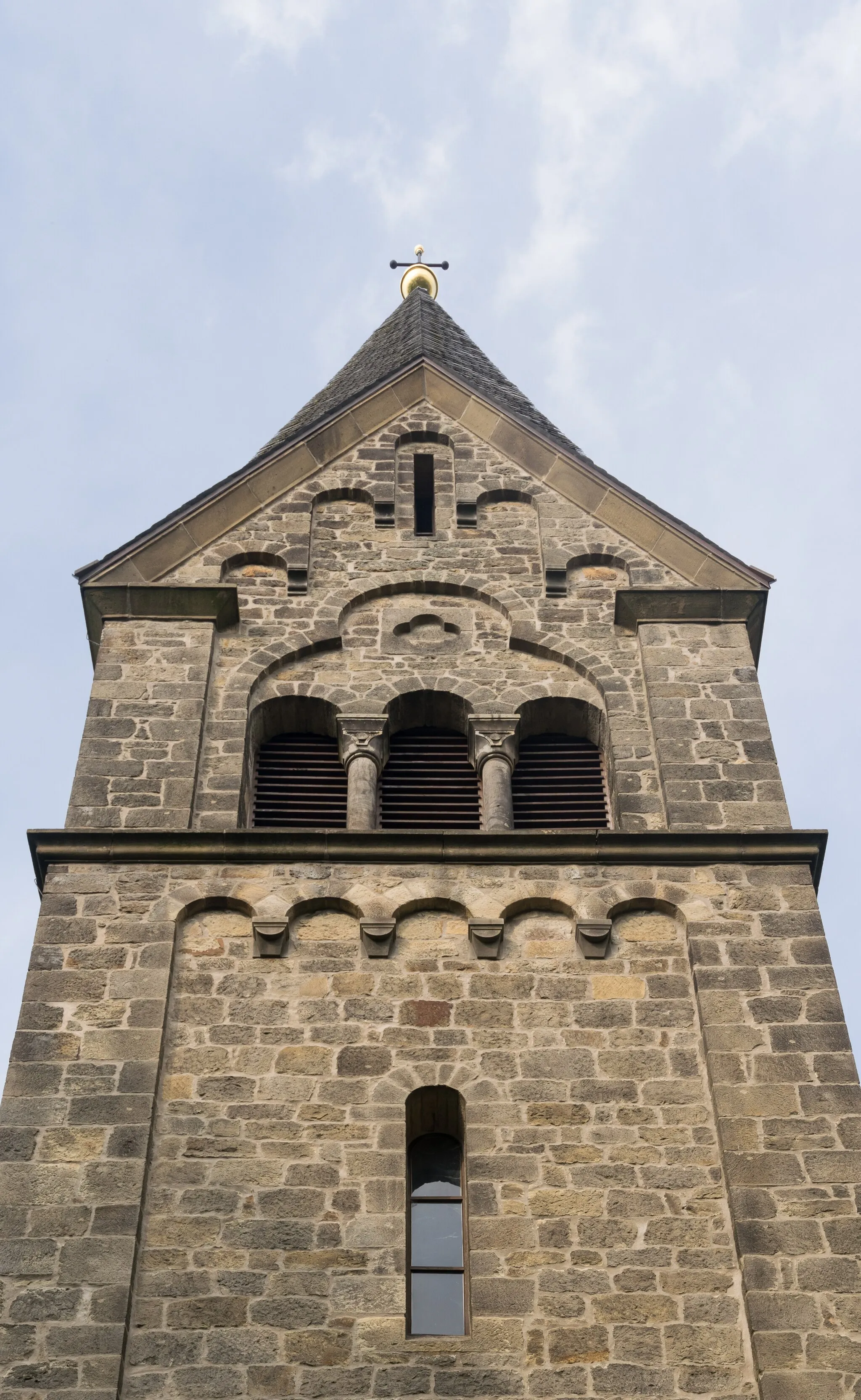 Photo showing: Evangelische Kirche in Bad Salzuflen-Bergkirchen