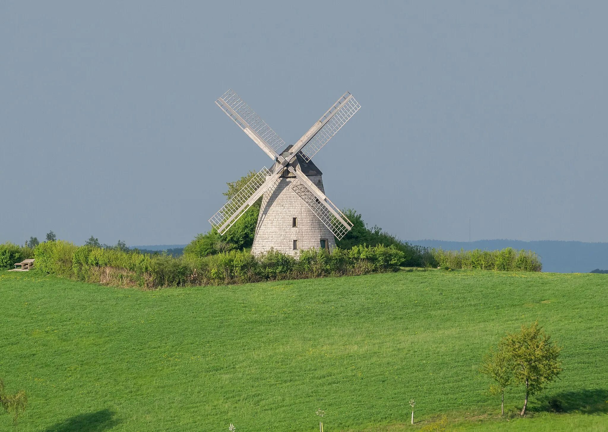 Photo showing: Windmühle in Kalletal-Bavenhausen