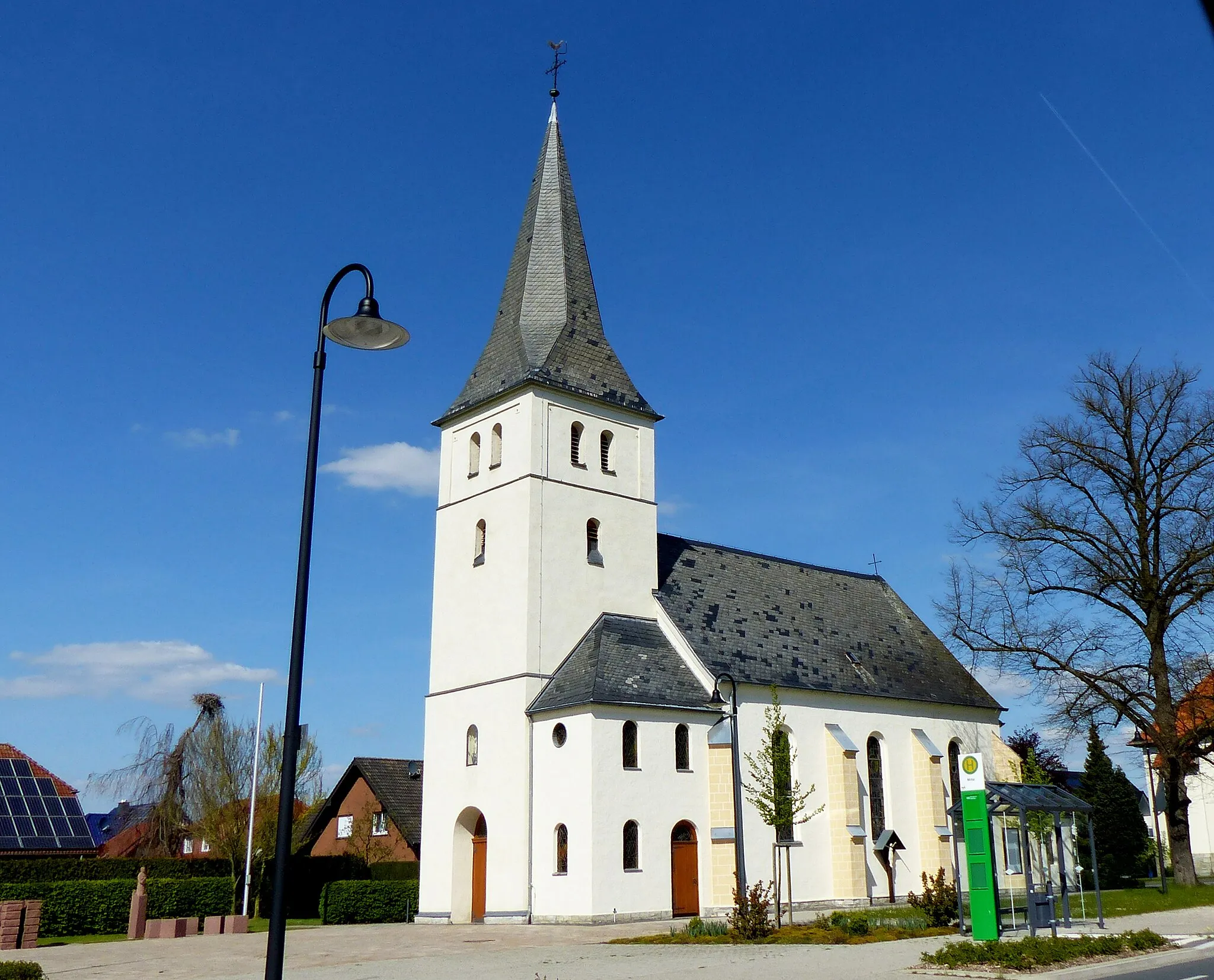 Photo showing: Verlar - St. Franziskus Xaverius