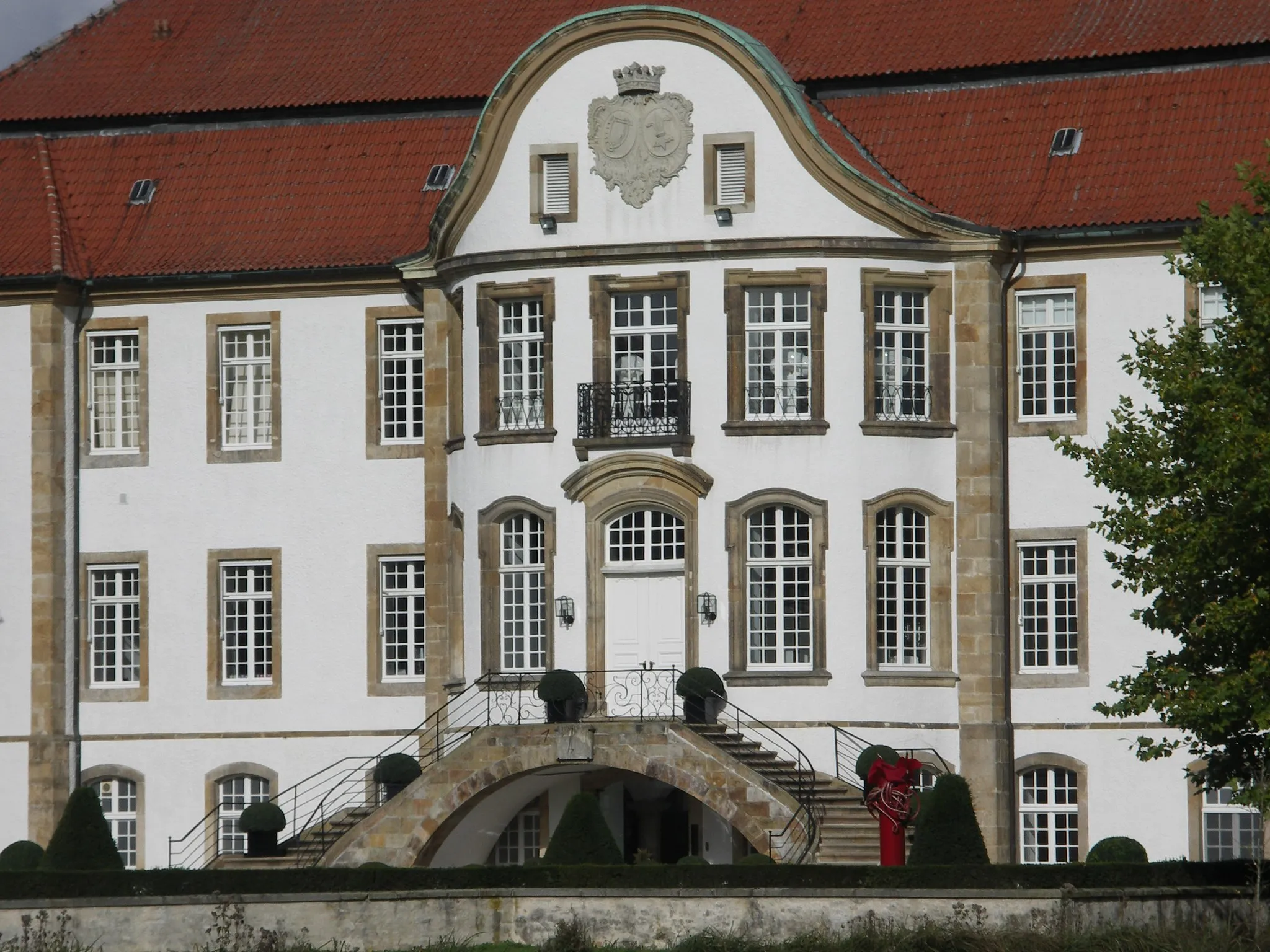 Photo showing: Schloß Harkotten near Sassenberg, Germany