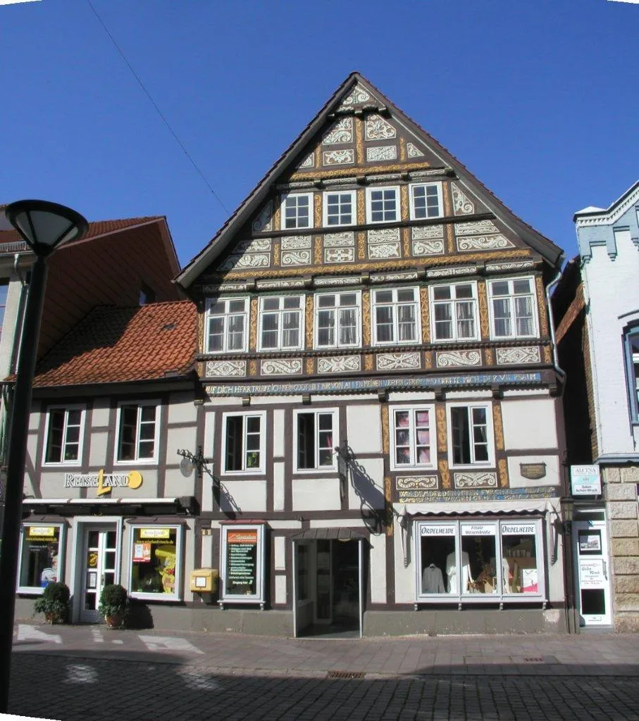 Photo showing: Ehemalige Universitätskommisse in der Weserstraße, erbaut 1621