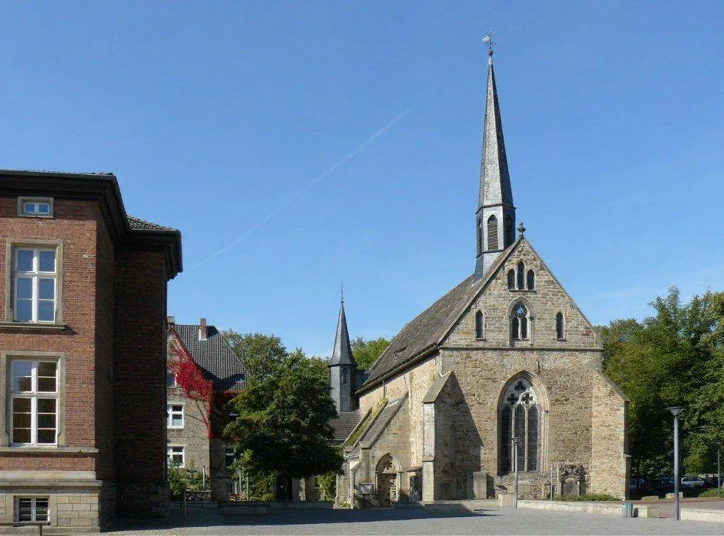 Photo showing: Rinteln, Kollegienplatz mit ev.-ref. Jakobikirche