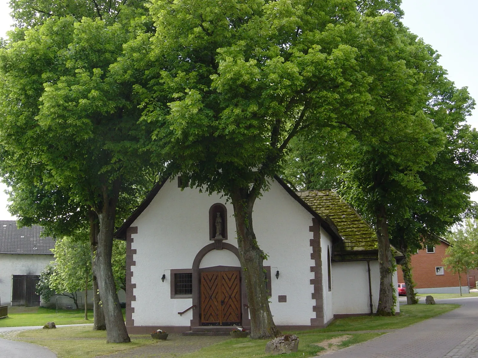 Photo showing: Chapel Bremerberg (Germany)