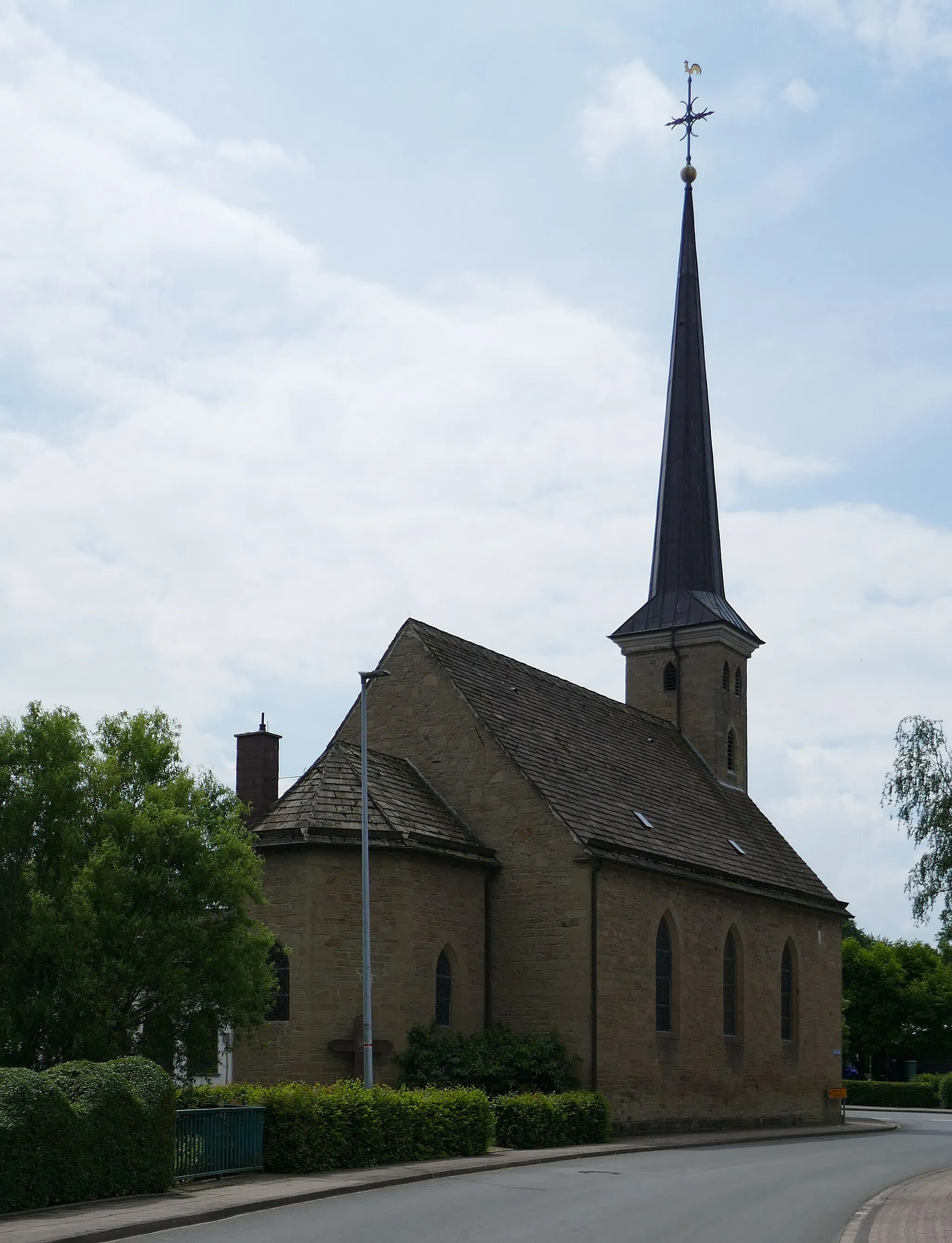 Photo showing: Kirche St. Johannes Baptist in Kollerbeck