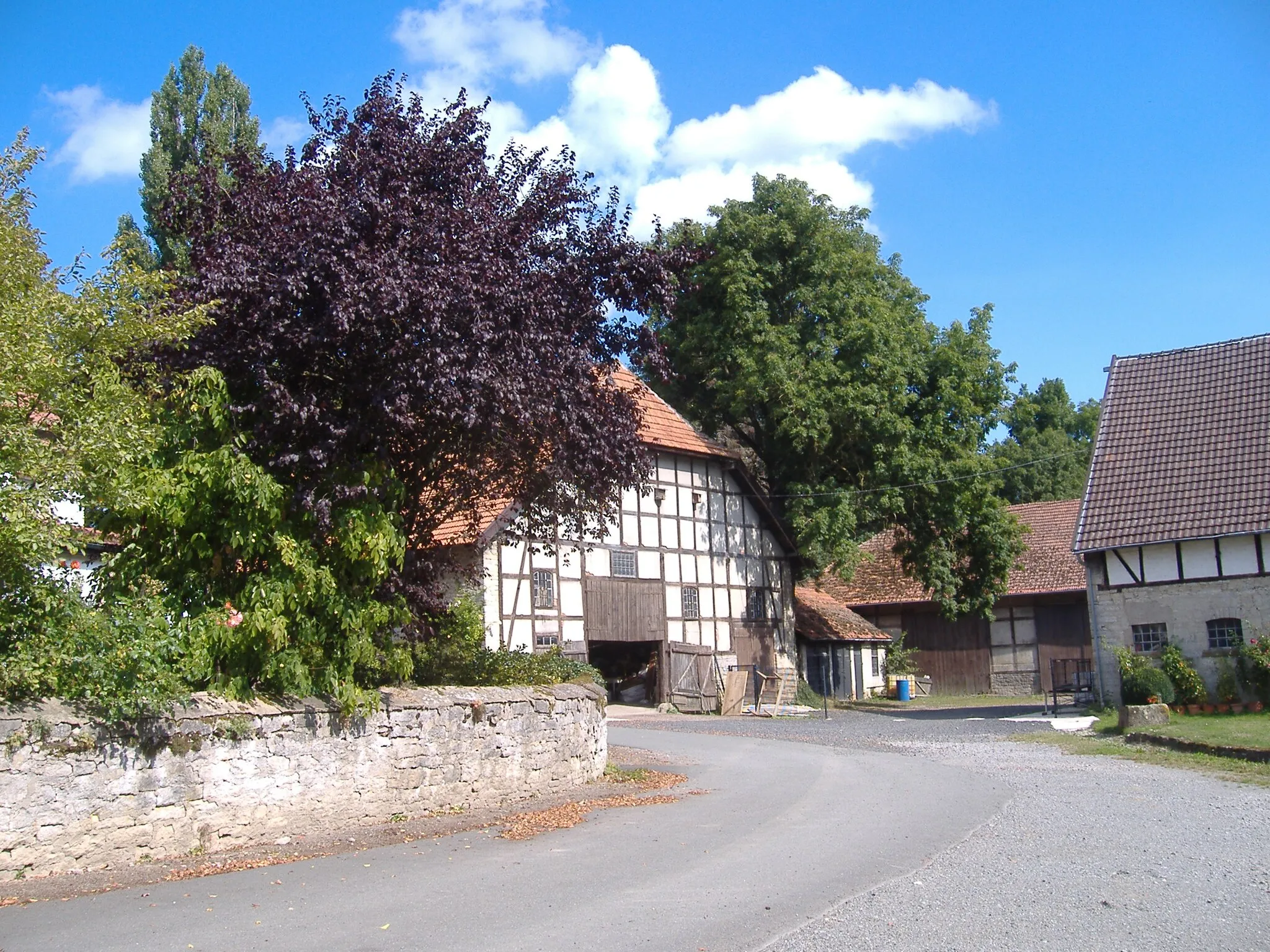 Photo showing: Baudenkmal, Liste der Baudenkmäler in Willebadessen Nr. 72