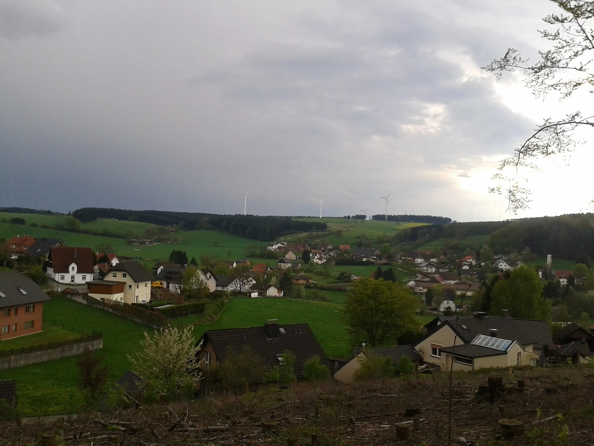 Photo showing: Feldrom und Veldrom am Fuß der Velmerstot.