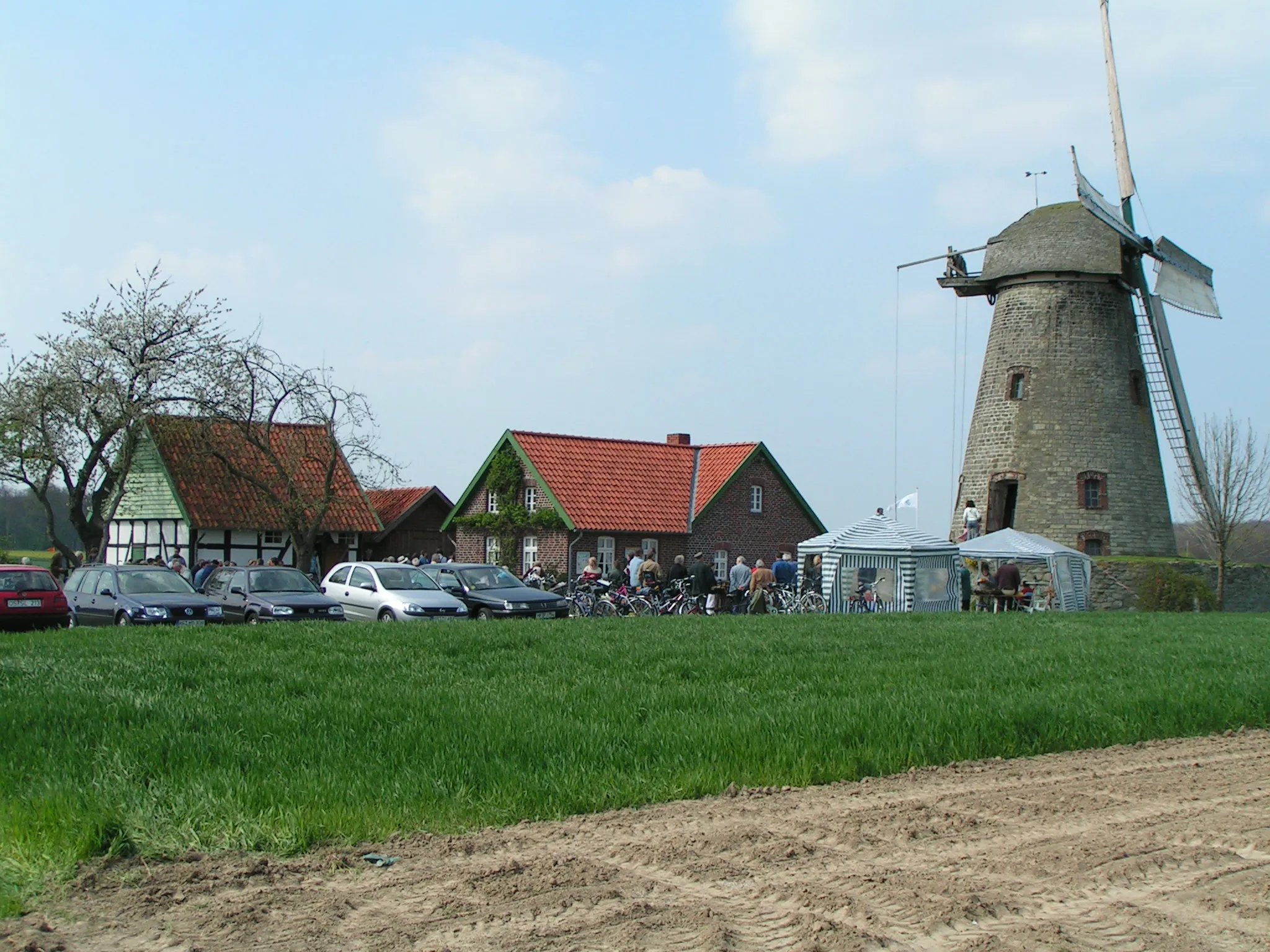 Photo showing: Windmühle Westhoyel