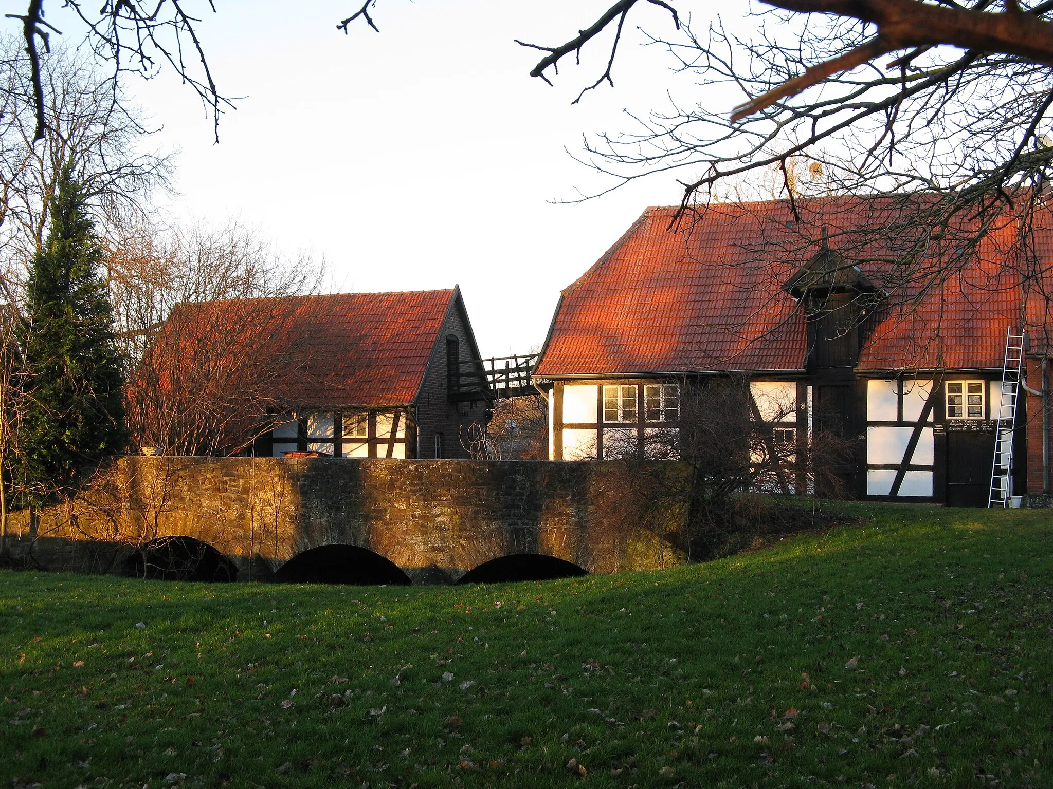 Photo showing: Ellerburger Mühle