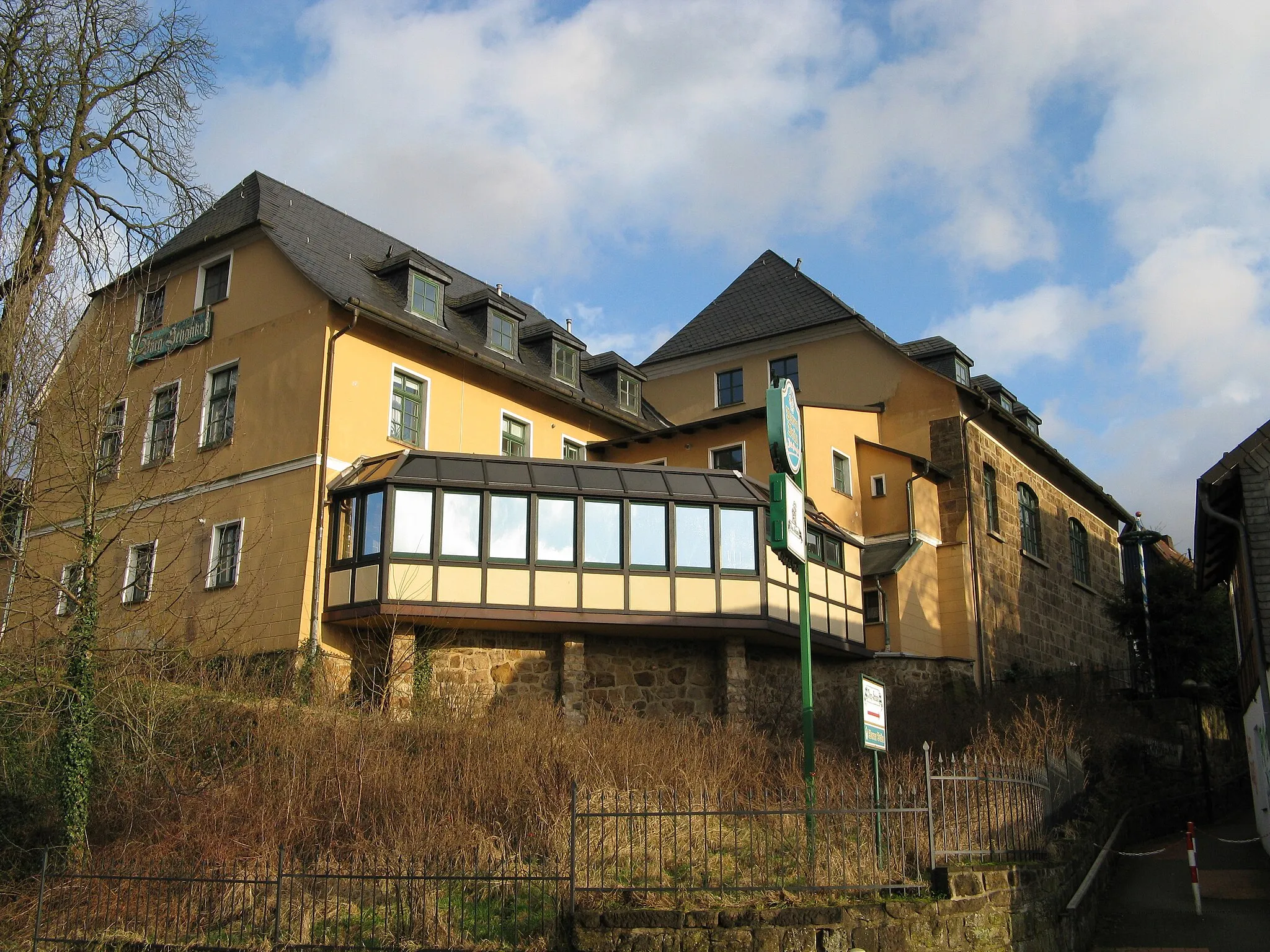 Photo showing: Schalksburg in Hausberge