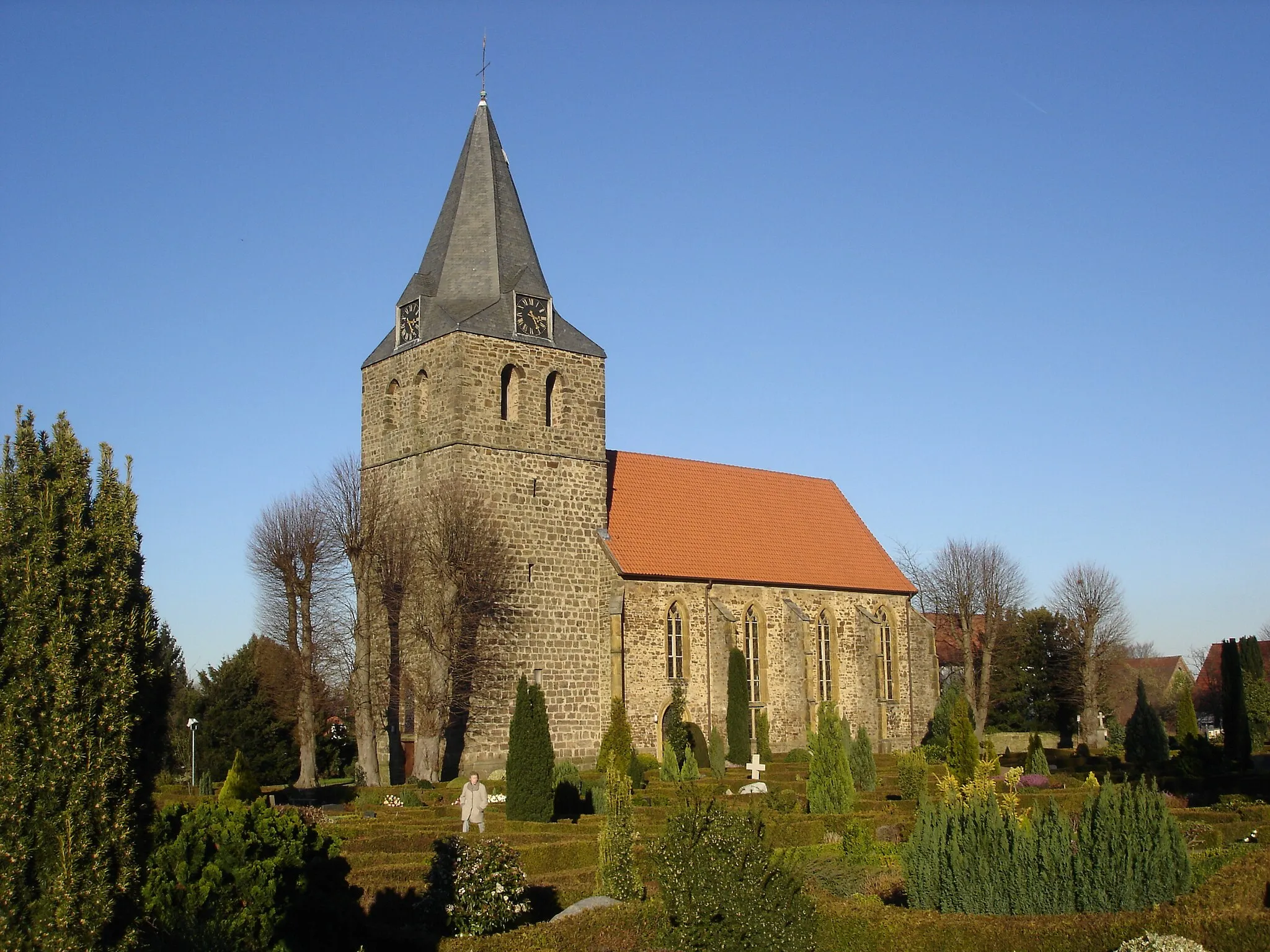 Photo showing: Gehlenbecker Kirche