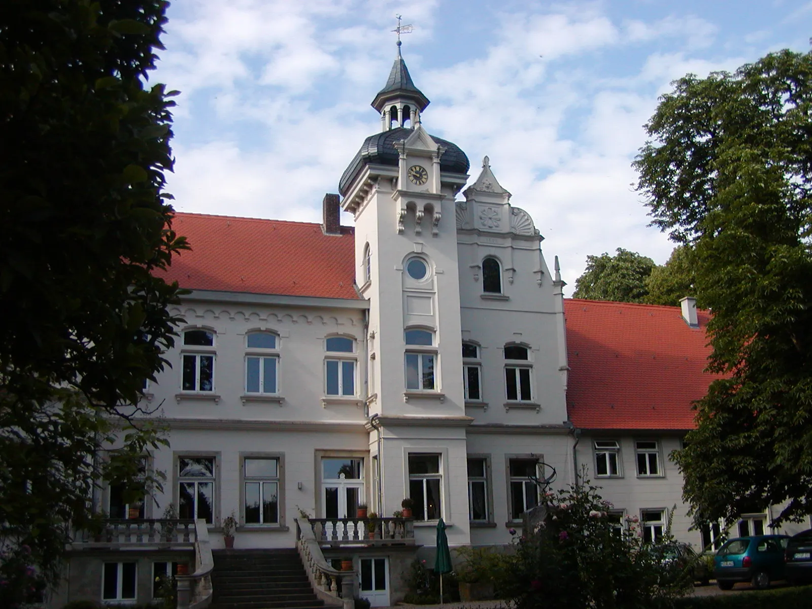 Photo showing: Herrenhaus Gut Renkhausen