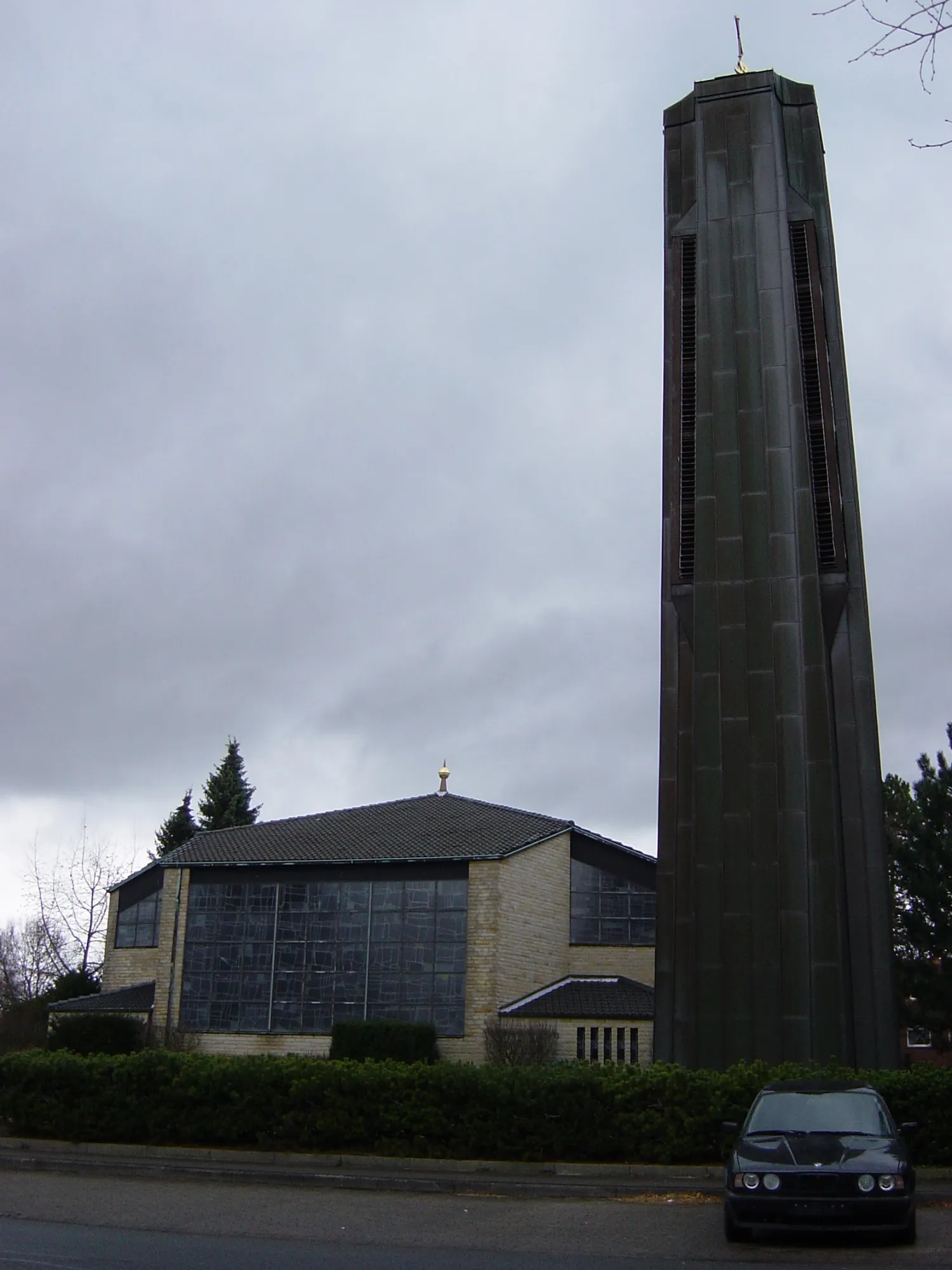 Photo showing: Katholische St. Ansgar Kirche