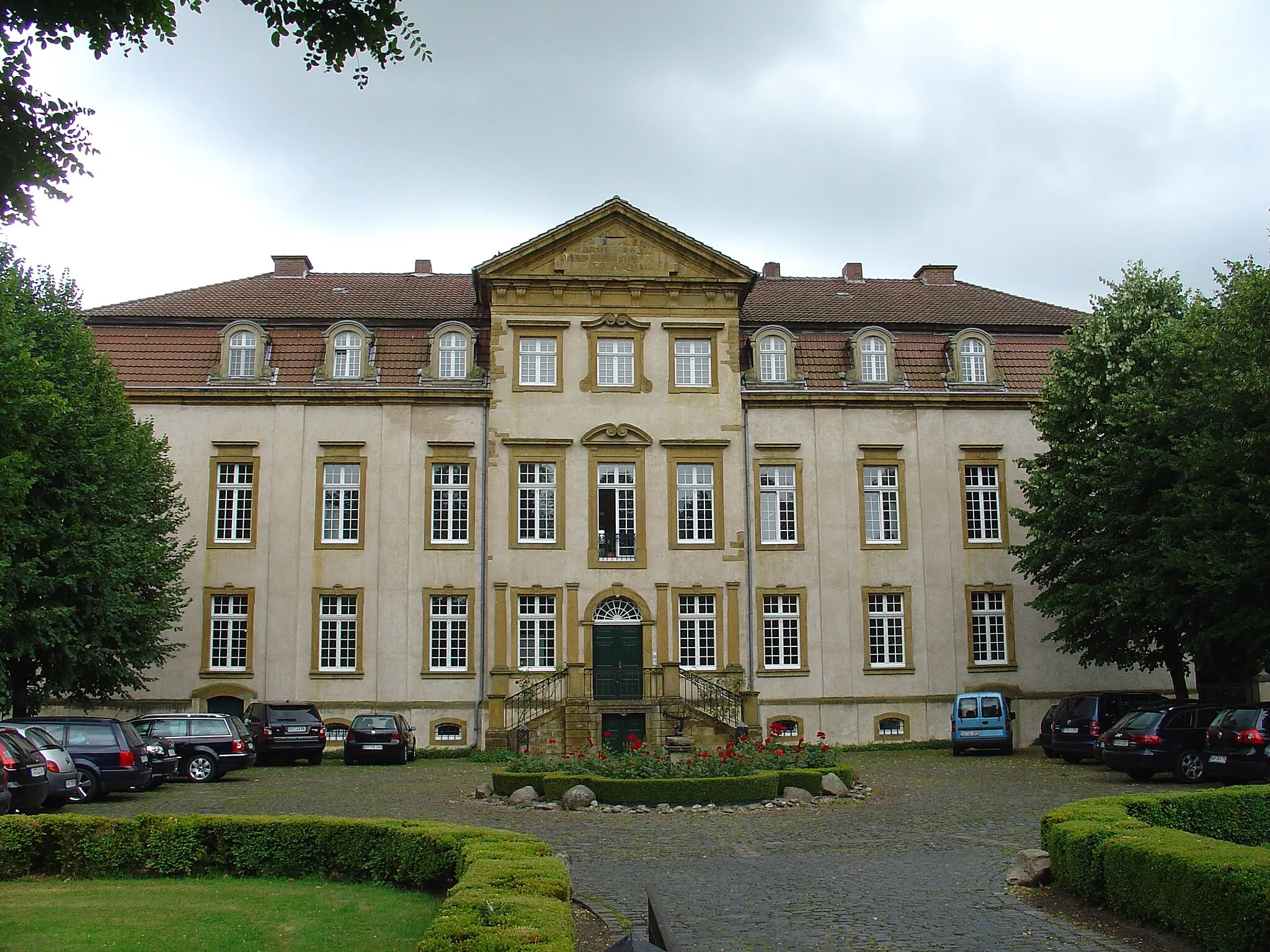Photo showing: Herrenhaus des Schloss Möhler