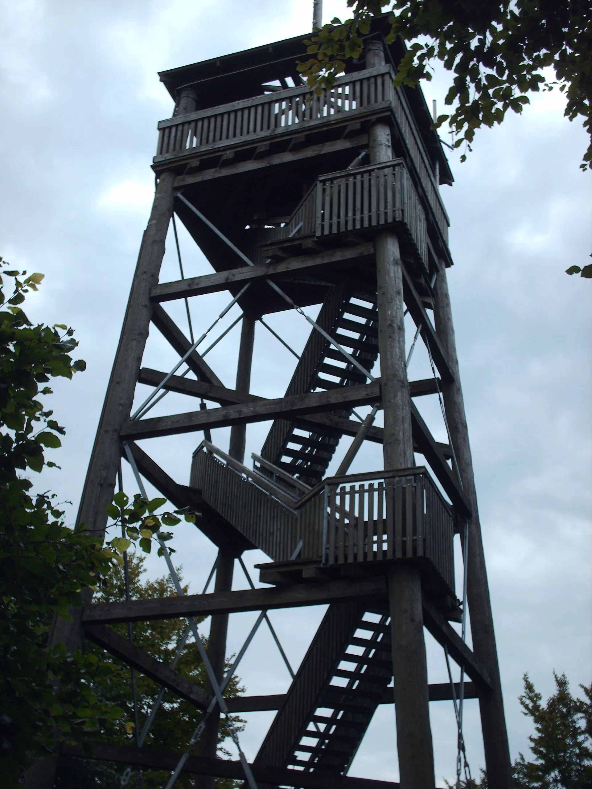 Photo showing: Luisenturm, Borgholzhausen, Germany