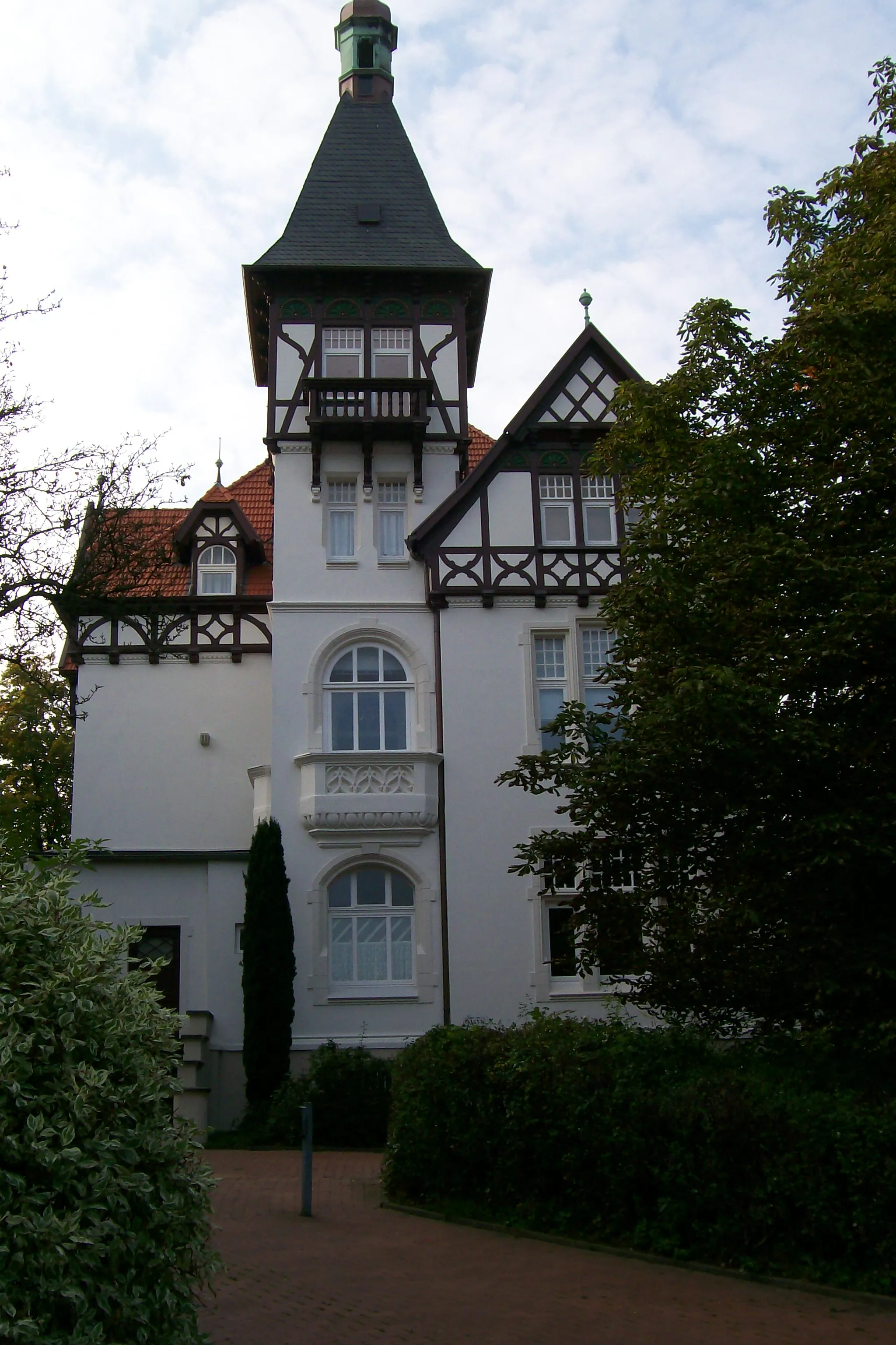 Photo showing: de:Museum Villa Stahmer in de:Georgsmarienhütte, erbaut 1900