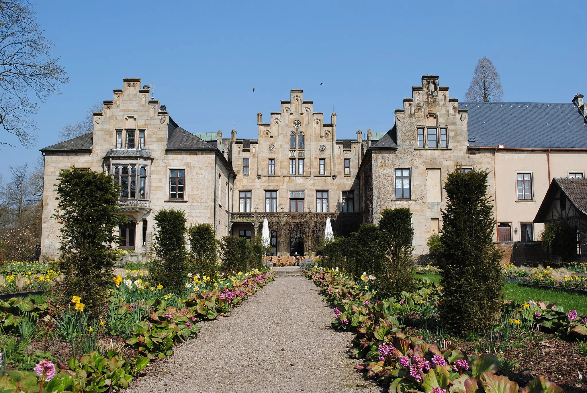 Photo showing: Schloss Ippenburg