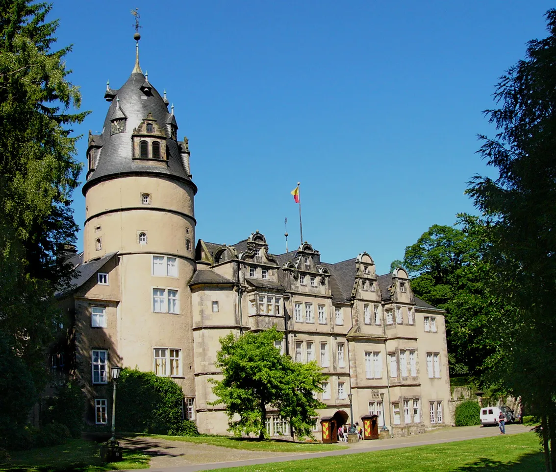 Photo showing: Das Schloss in Detmold