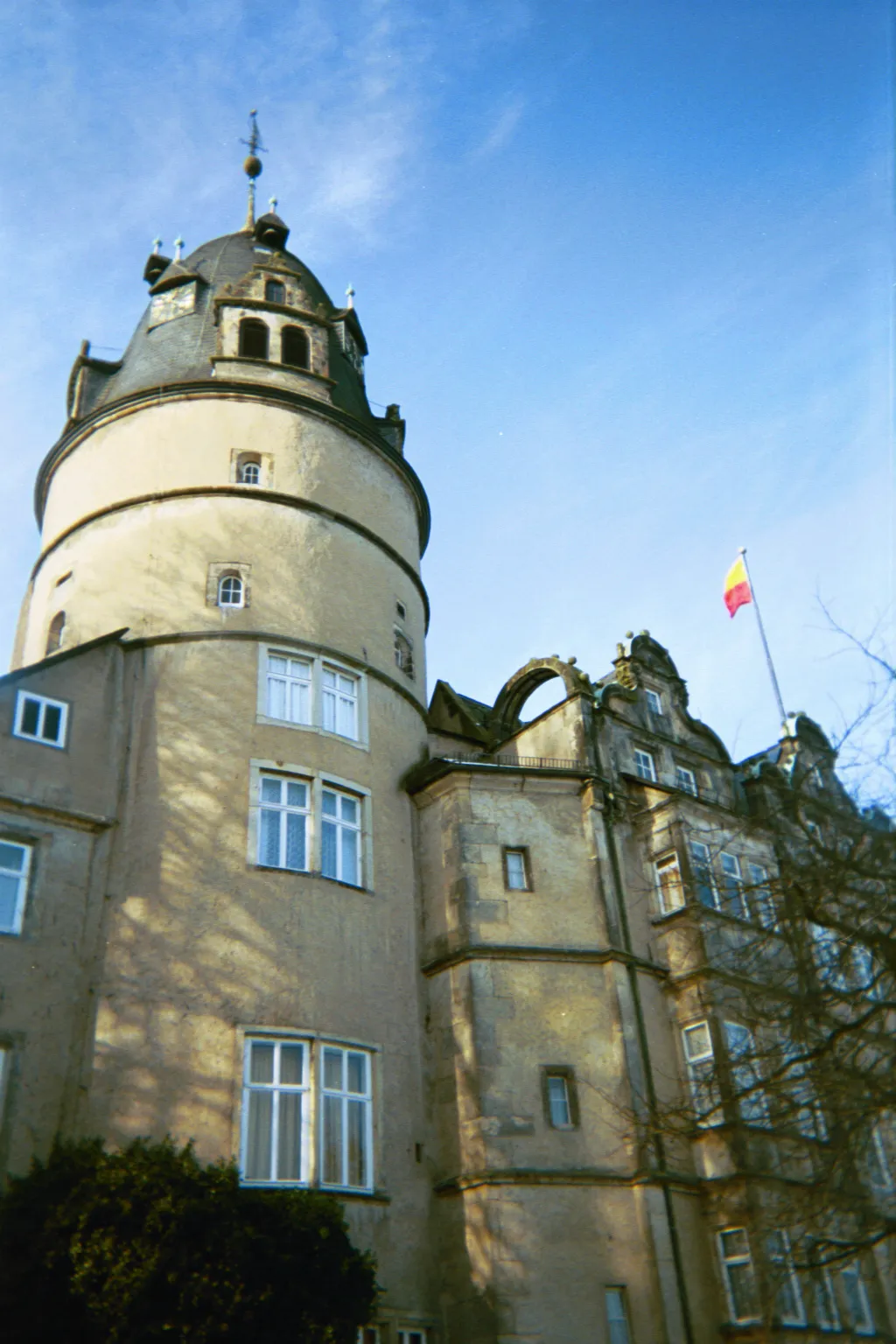Photo showing: Detmold Castle