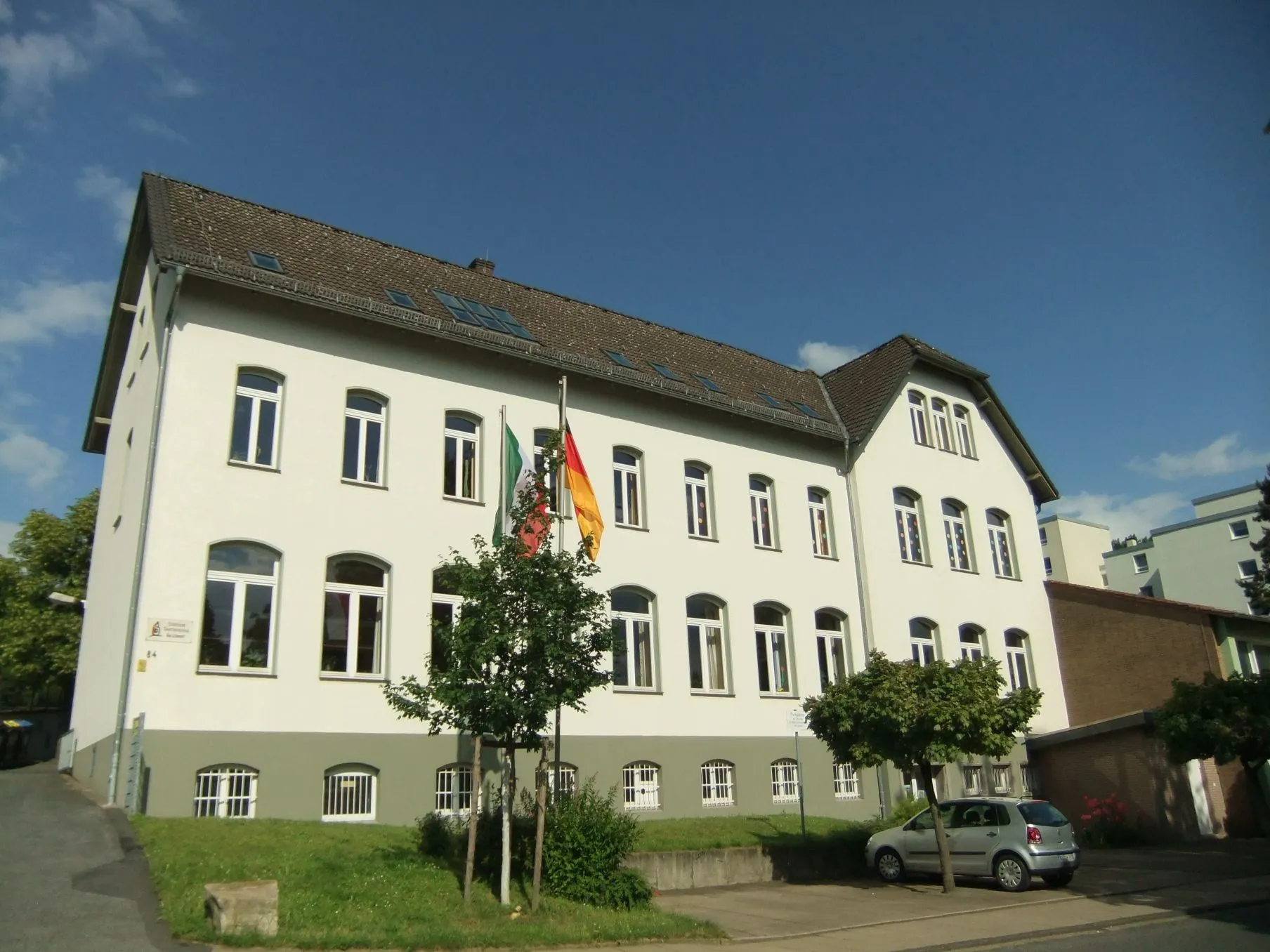 Photo showing: Ganztagsschule am Lönkert Bielefeld.